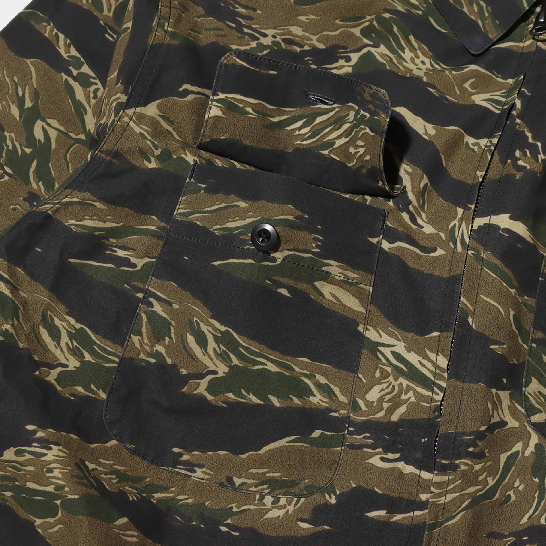atmos C/N Zipper Field Shirt Jacket - Image 4