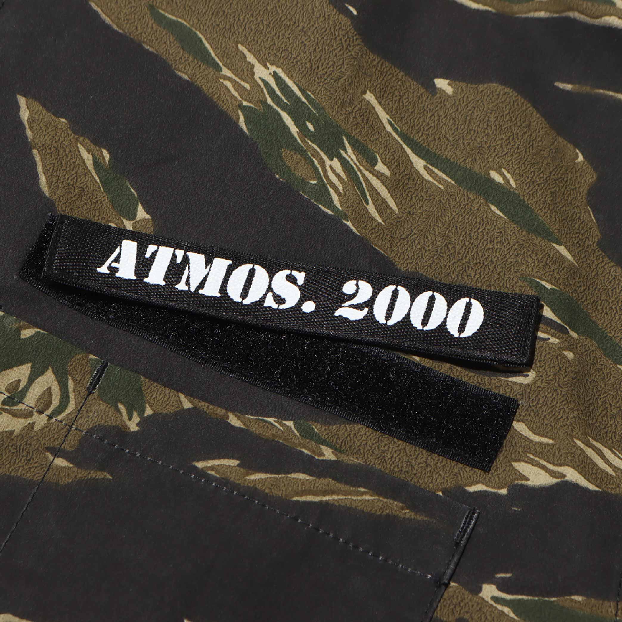 atmos C/N Zipper Field Shirt Jacket - Image 5