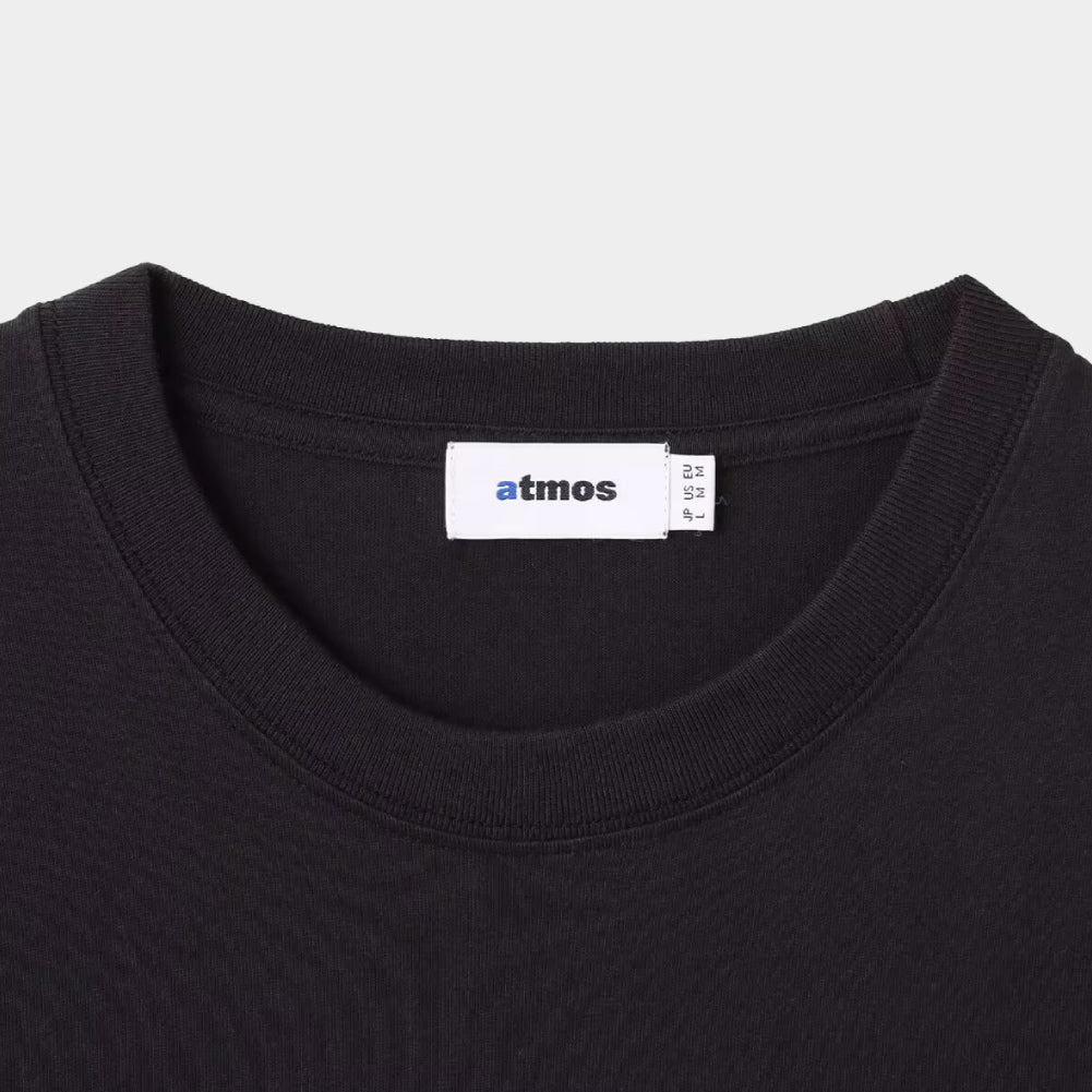 atmos College Logo Crack Print Tee - Image 3