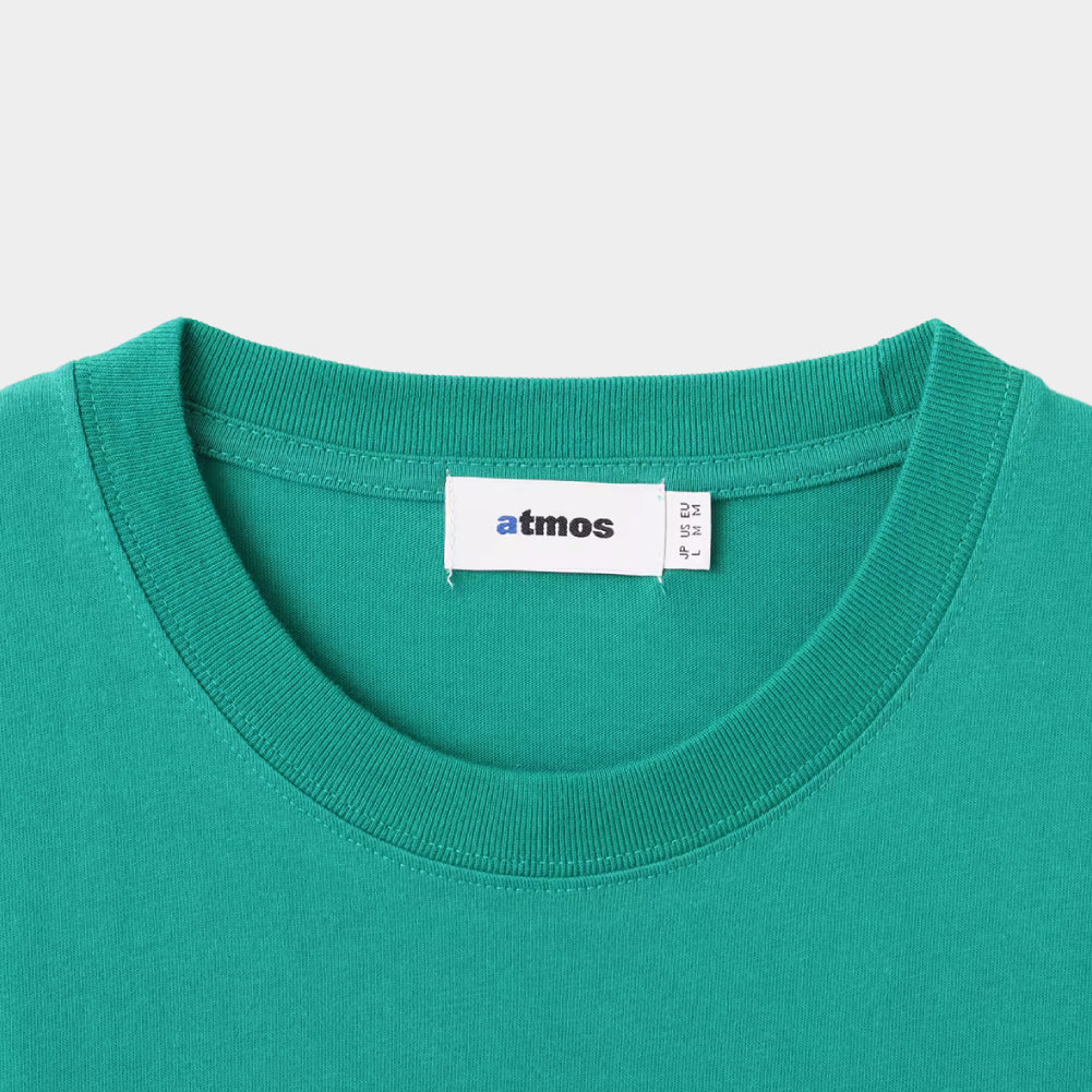 atmos College Logo Crack Print Tee - Image 3