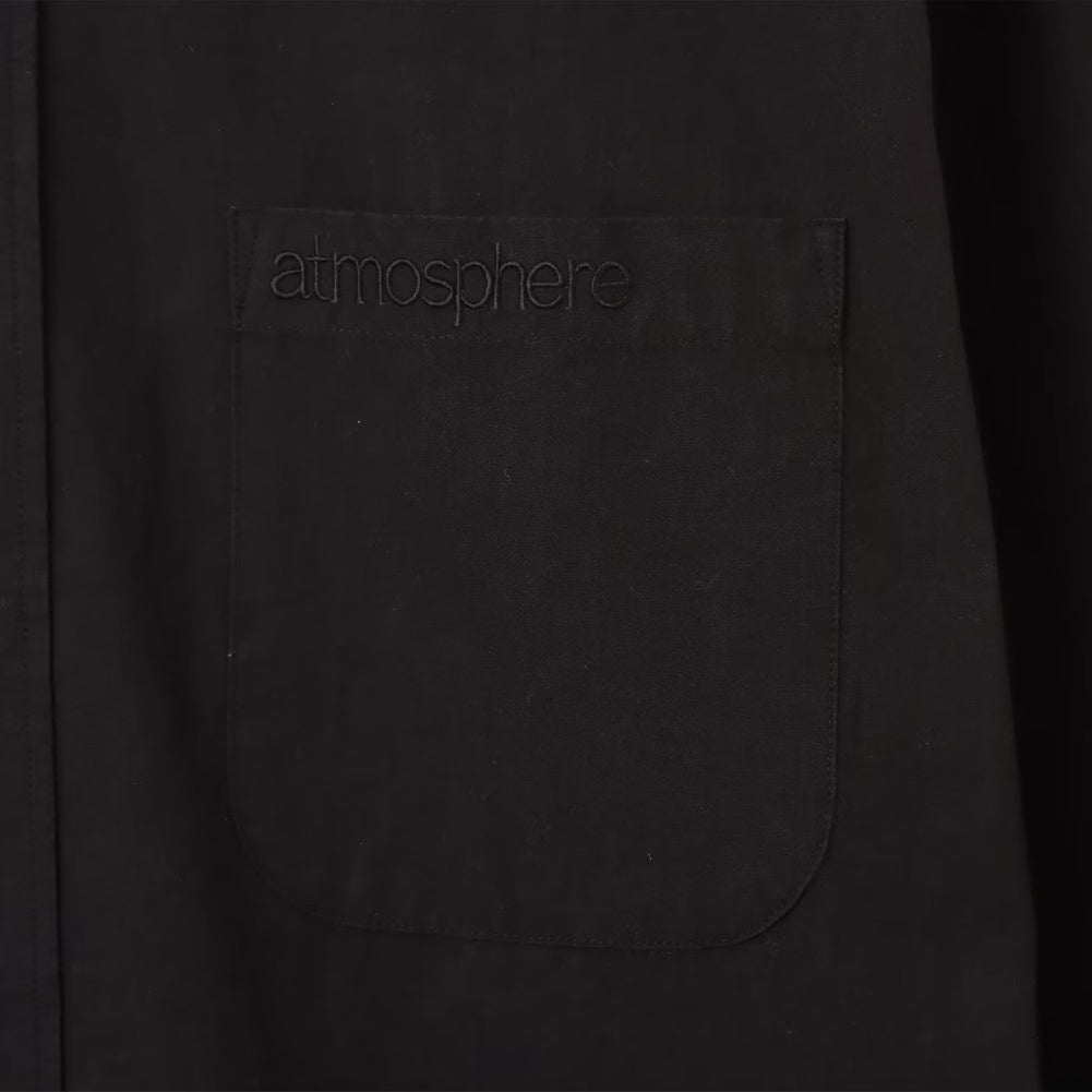 atmos Cotton Washer Broad Long Sleeve Tee - Image 3