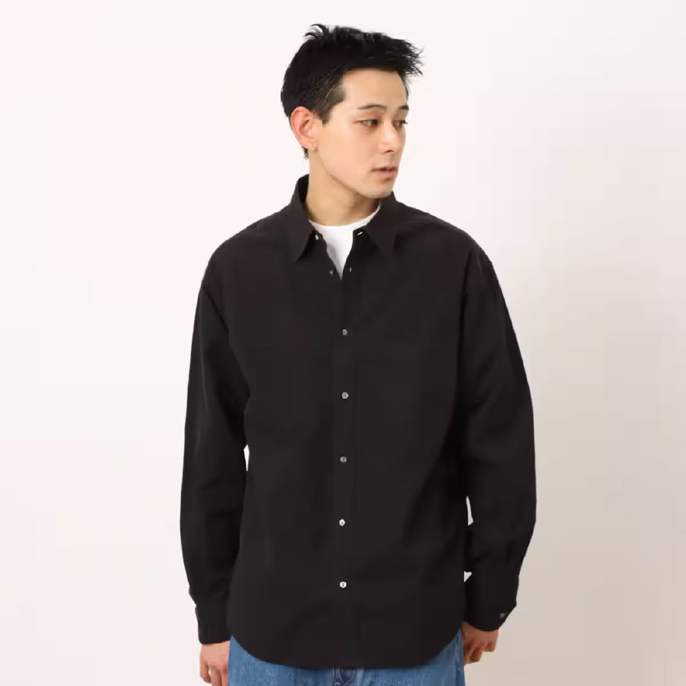 atmos Cotton Washer Broad Long Sleeve Tee - Image 6