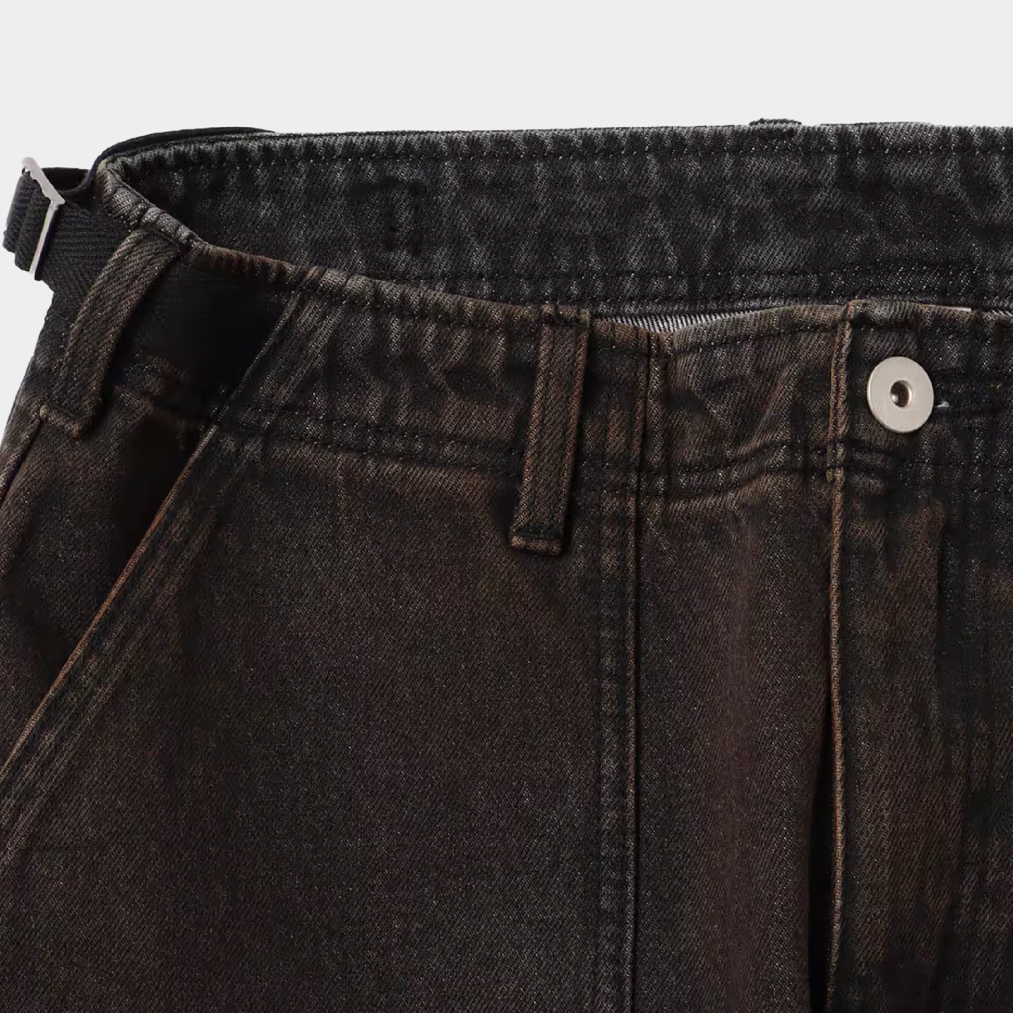 atmos Denim Cargo Pants - Image 3