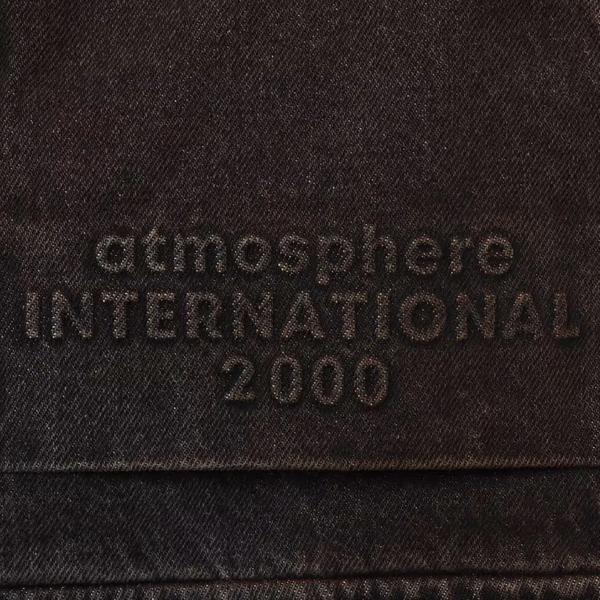 atmos Denim Cargo Pants - Image 4