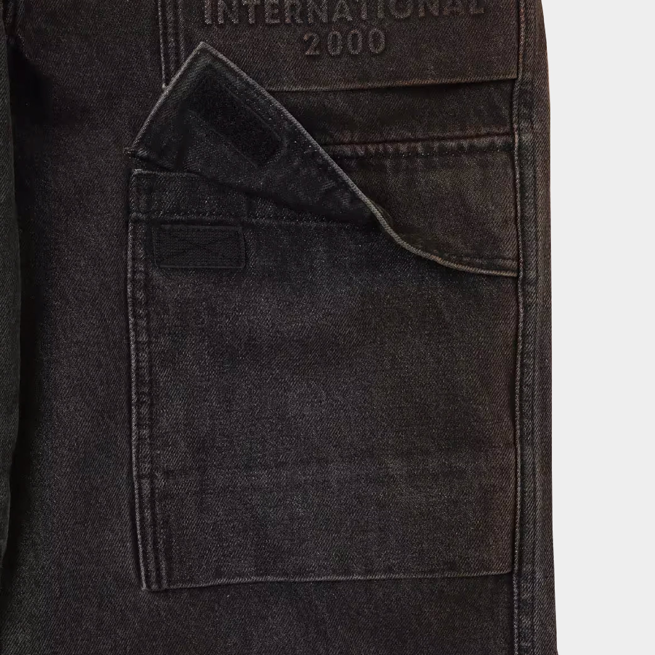 atmos Denim Cargo Pants - Image 5