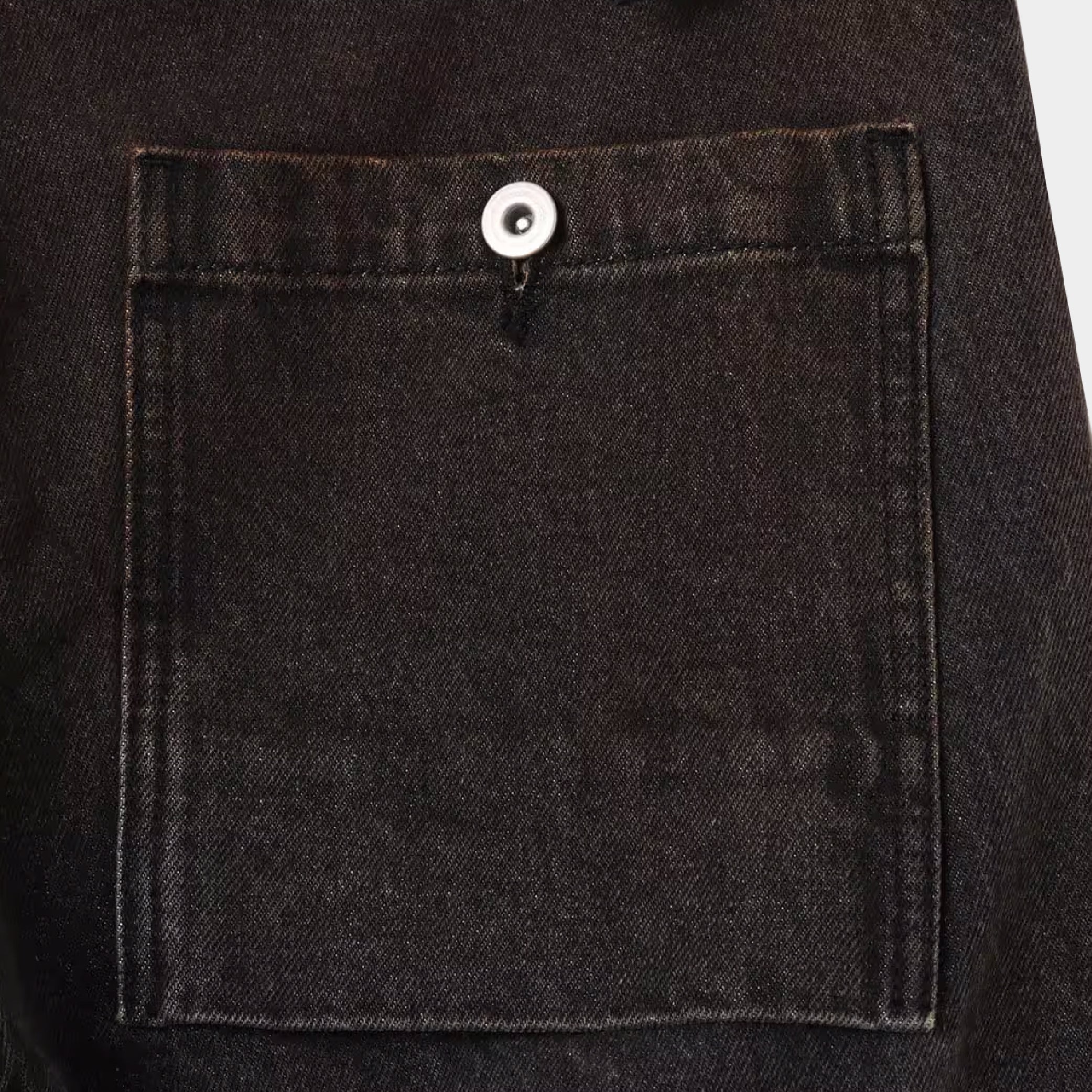 atmos Denim Cargo Pants - Image 6