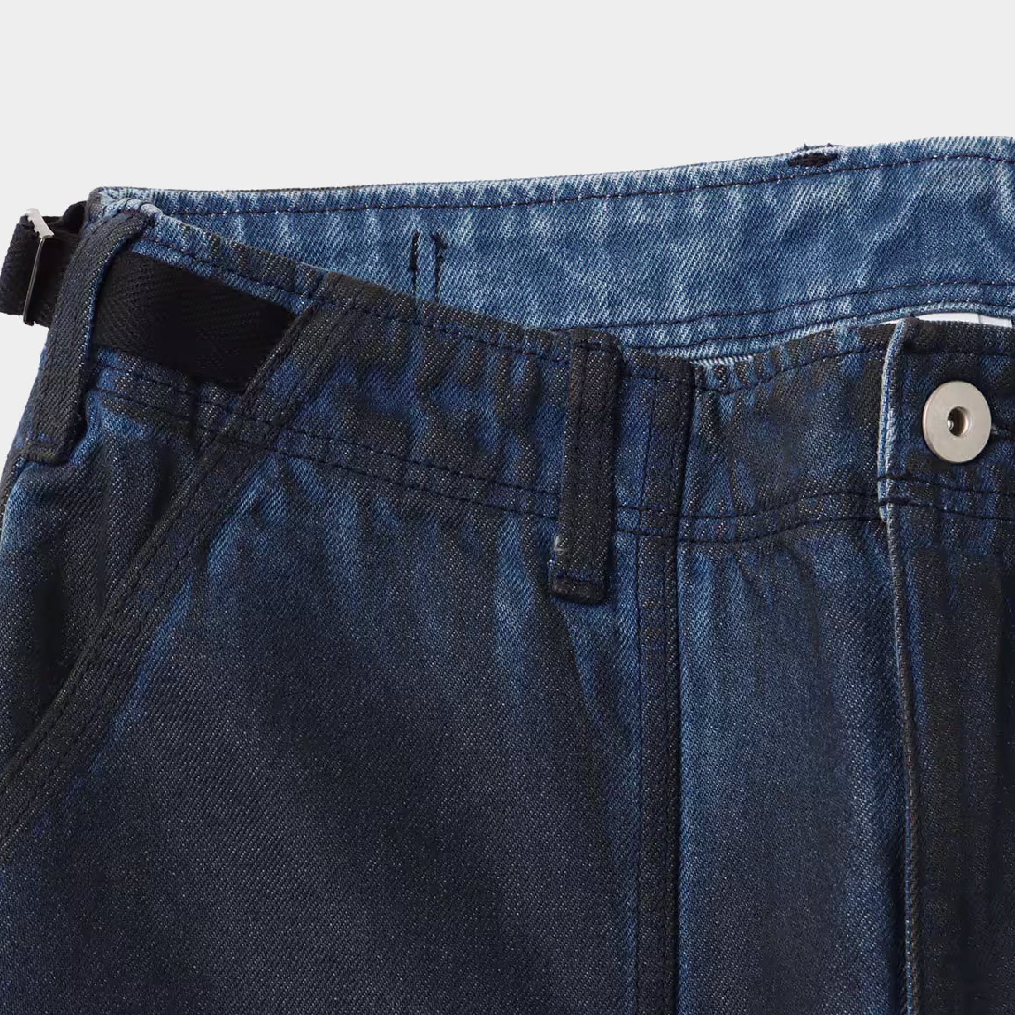 atmos Denim Cargo Pants - Image 3