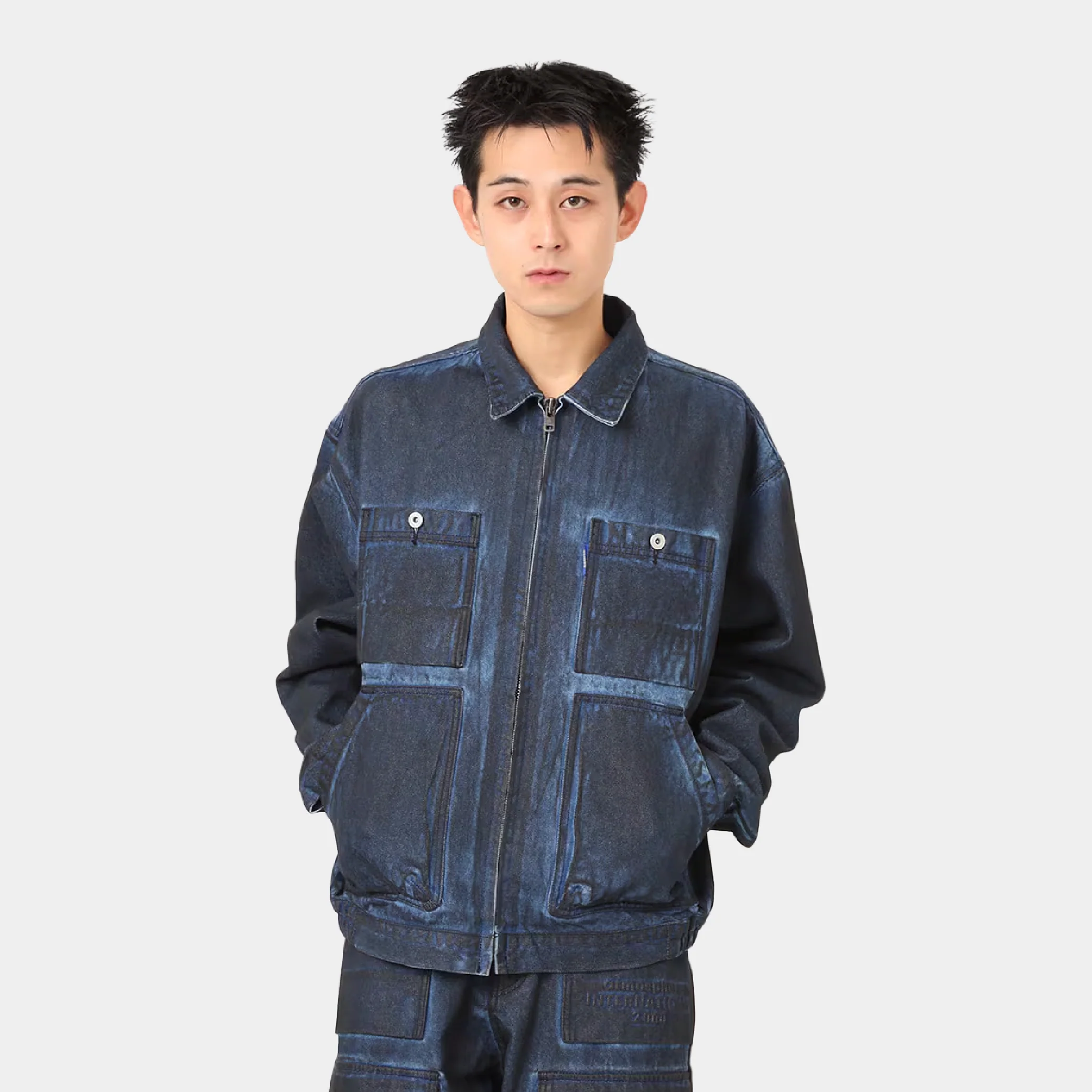 atmos Denim Worker Jacket - Image 10
