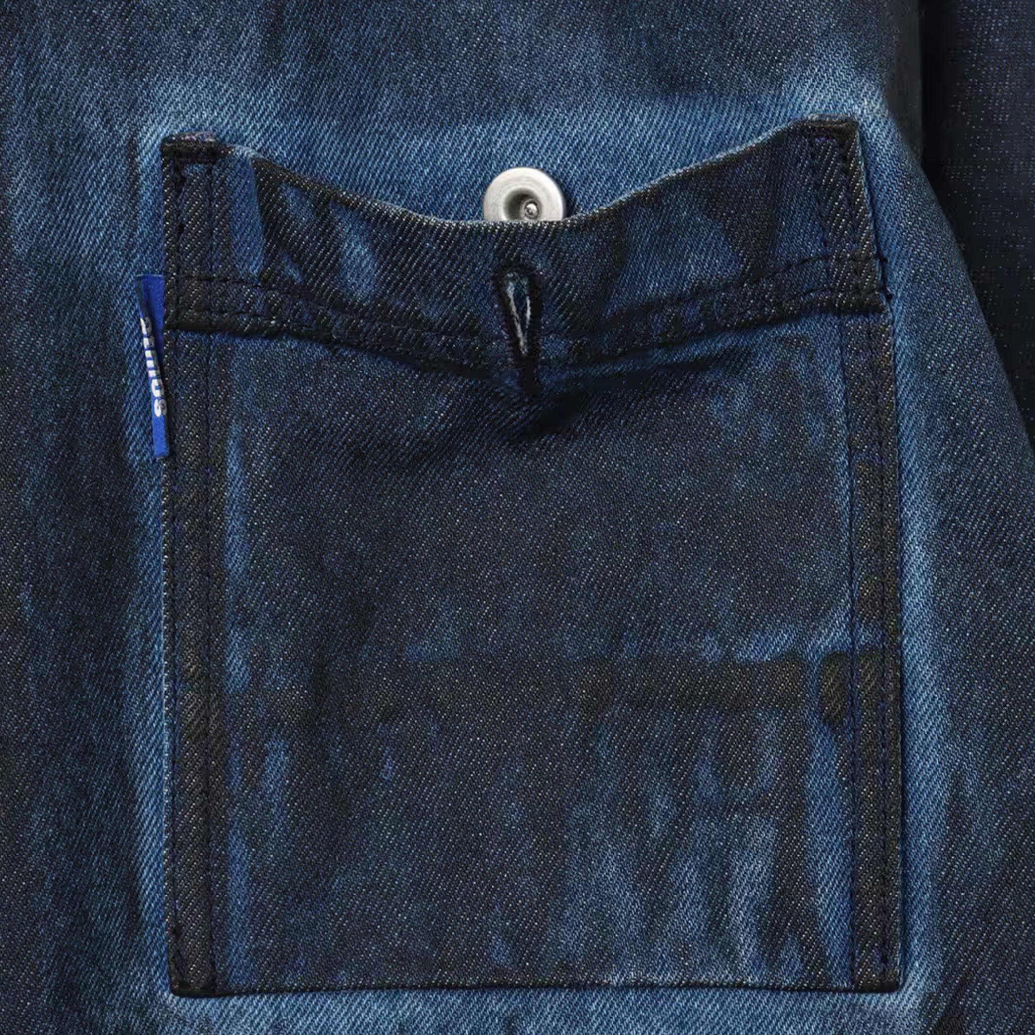 atmos Denim Worker Jacket - Image 4
