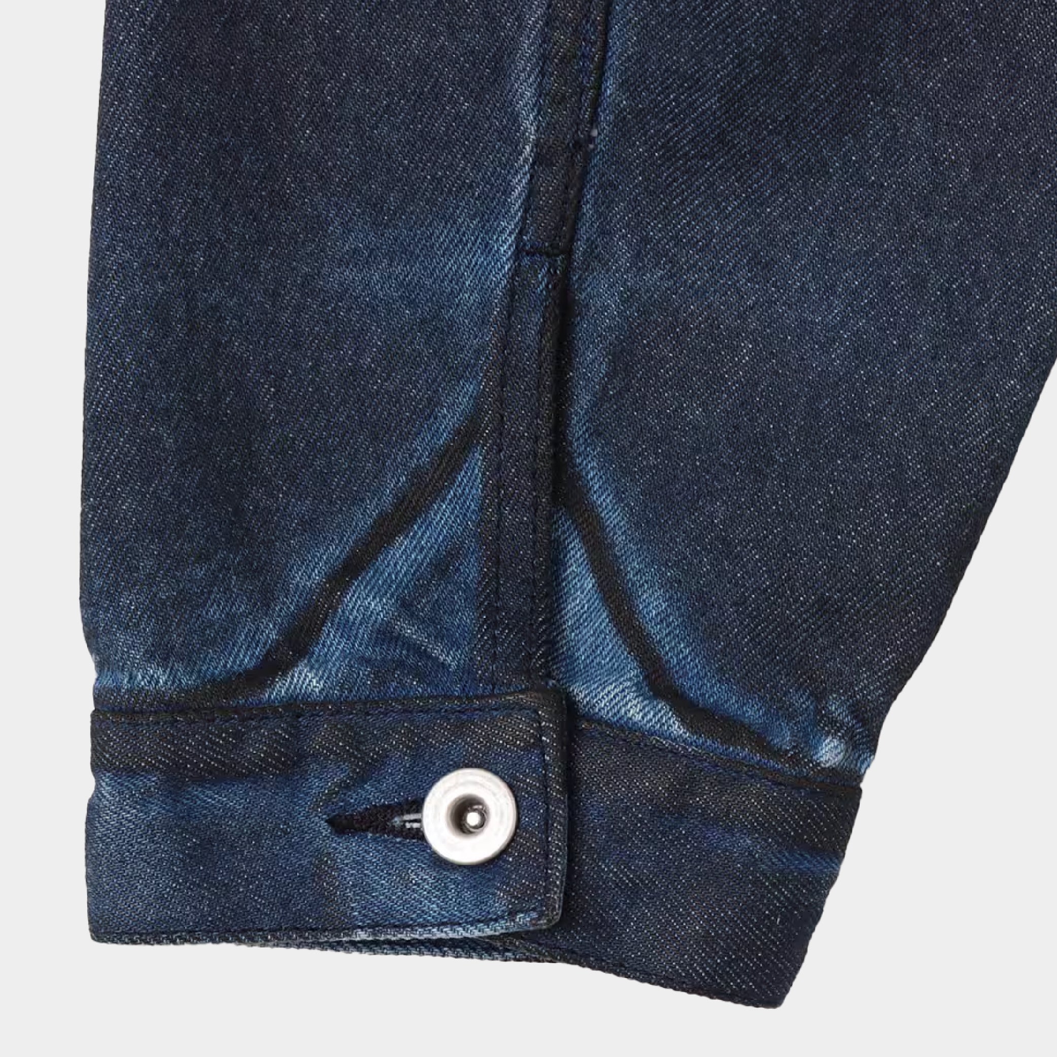 atmos Denim Worker Jacket - Image 6