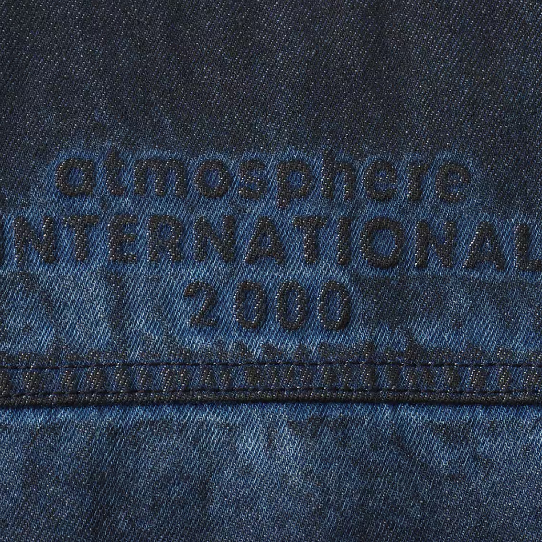 atmos Denim Worker Jacket - Image 7