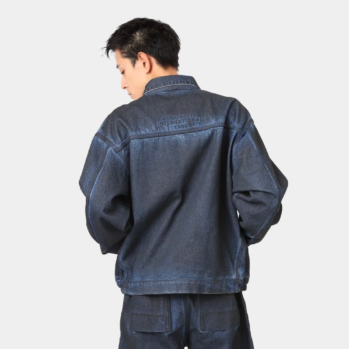atmos Denim Worker Jacket - Image 9