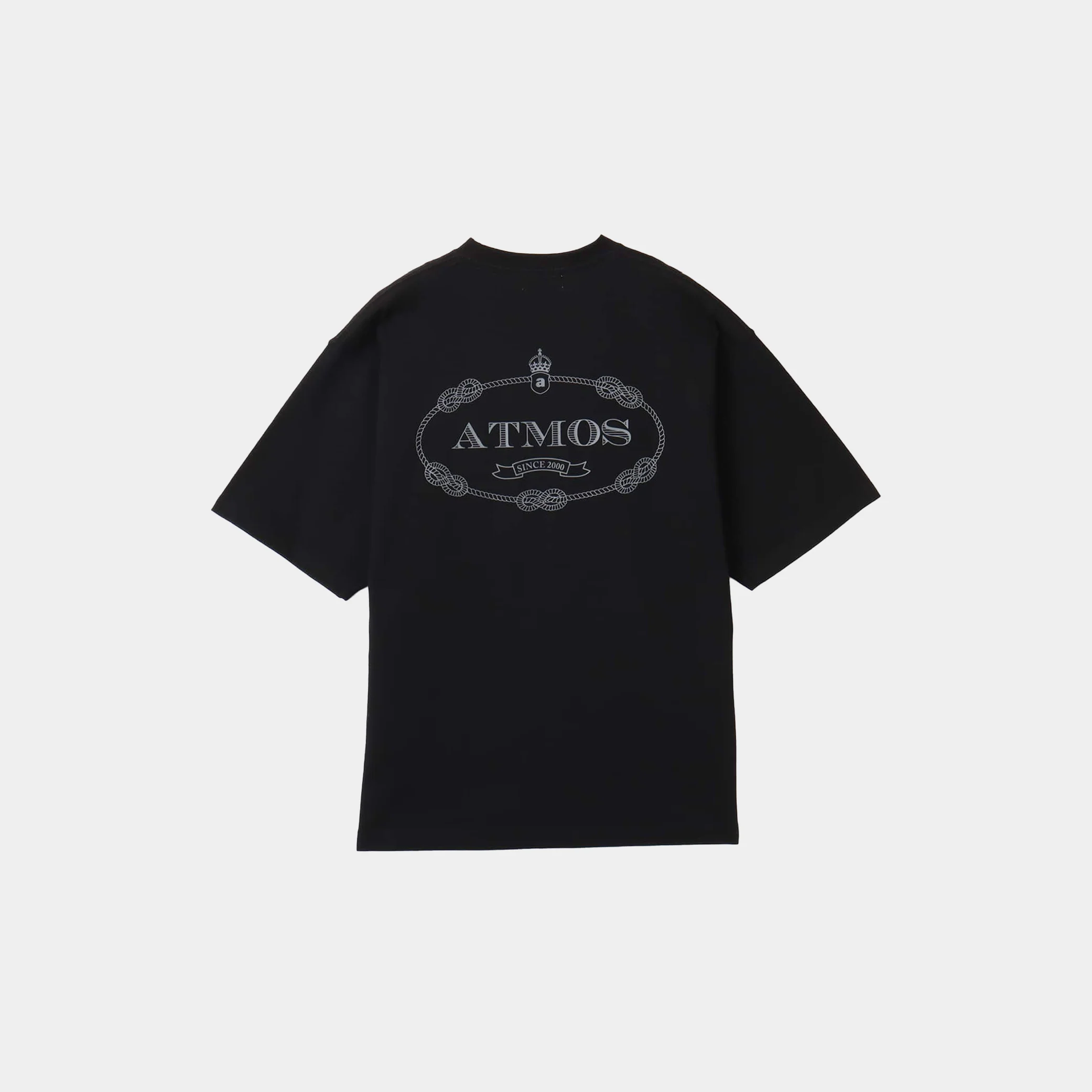 atmos Emblem Logo T-Shirt - Image 2
