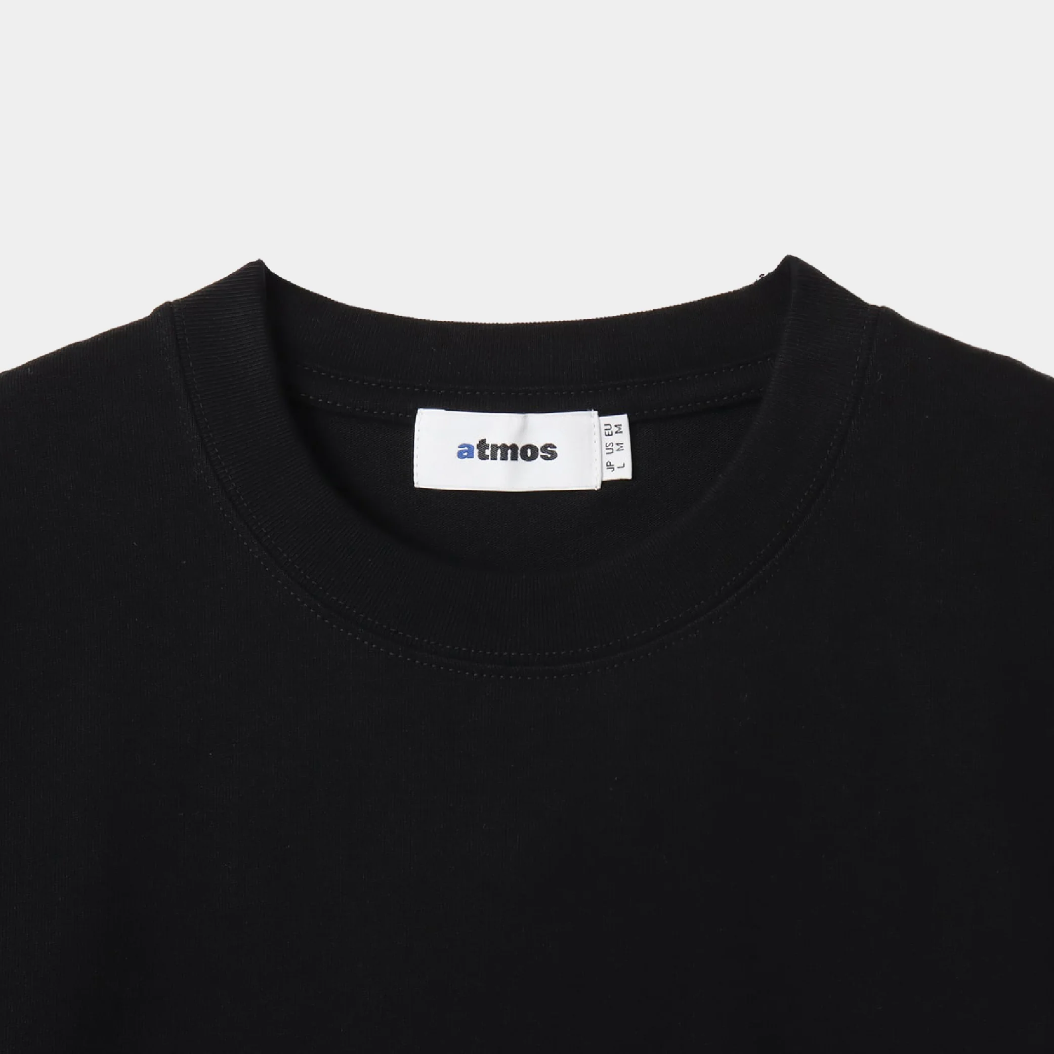 atmos Emblem Logo T-Shirt - Image 3