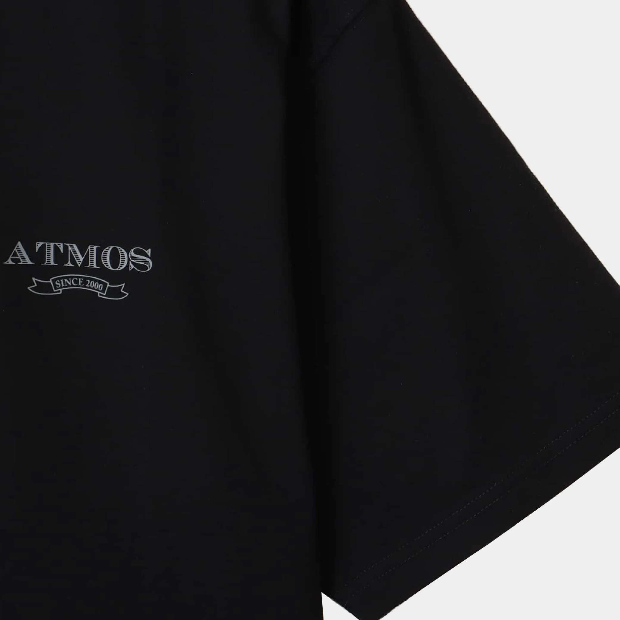 atmos Emblem Logo T-Shirt - Image 4