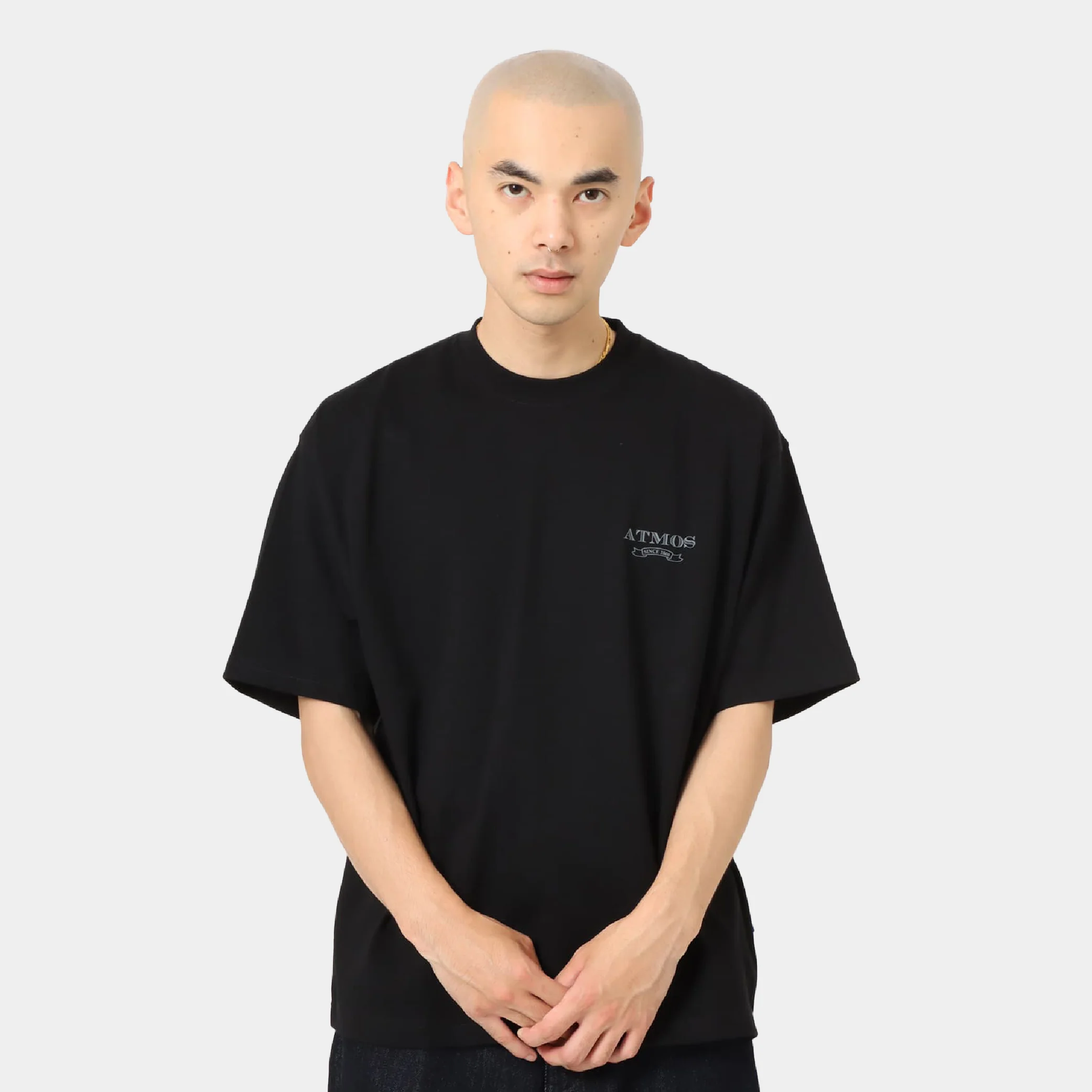 atmos Emblem Logo T-Shirt - Image 6