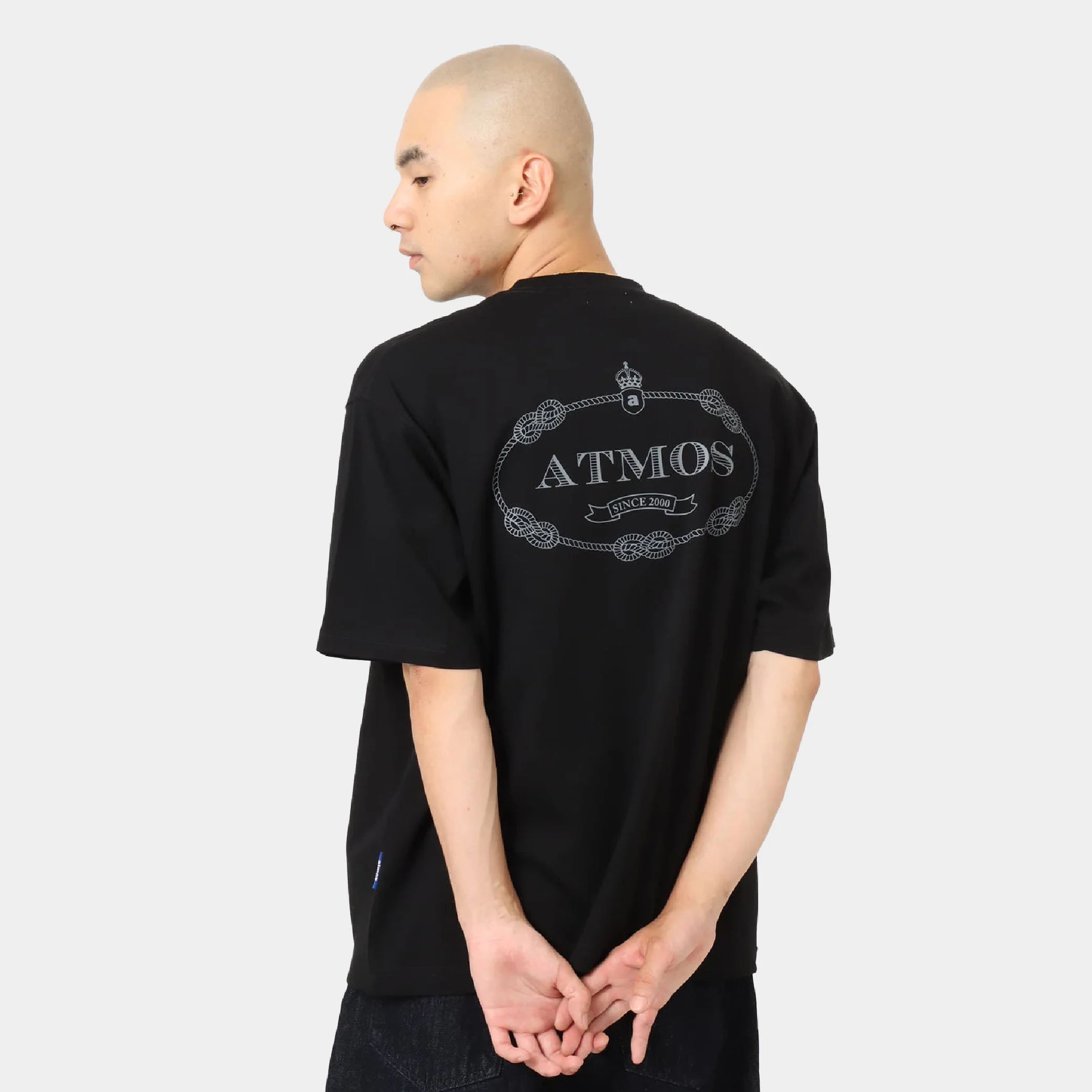 atmos Emblem Logo T-Shirt - Image 7
