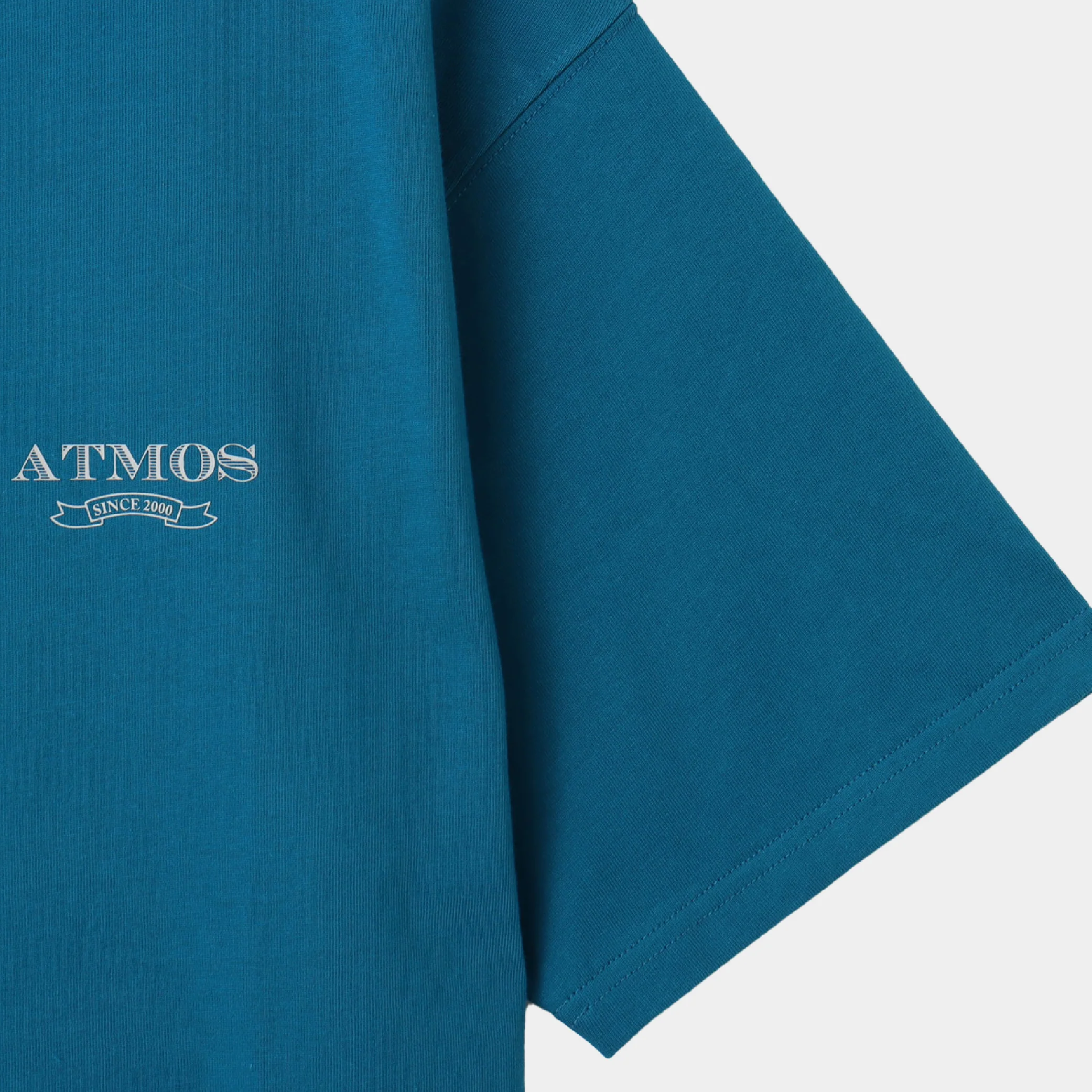 atmos Emblem Logo T-Shirt - Image 4