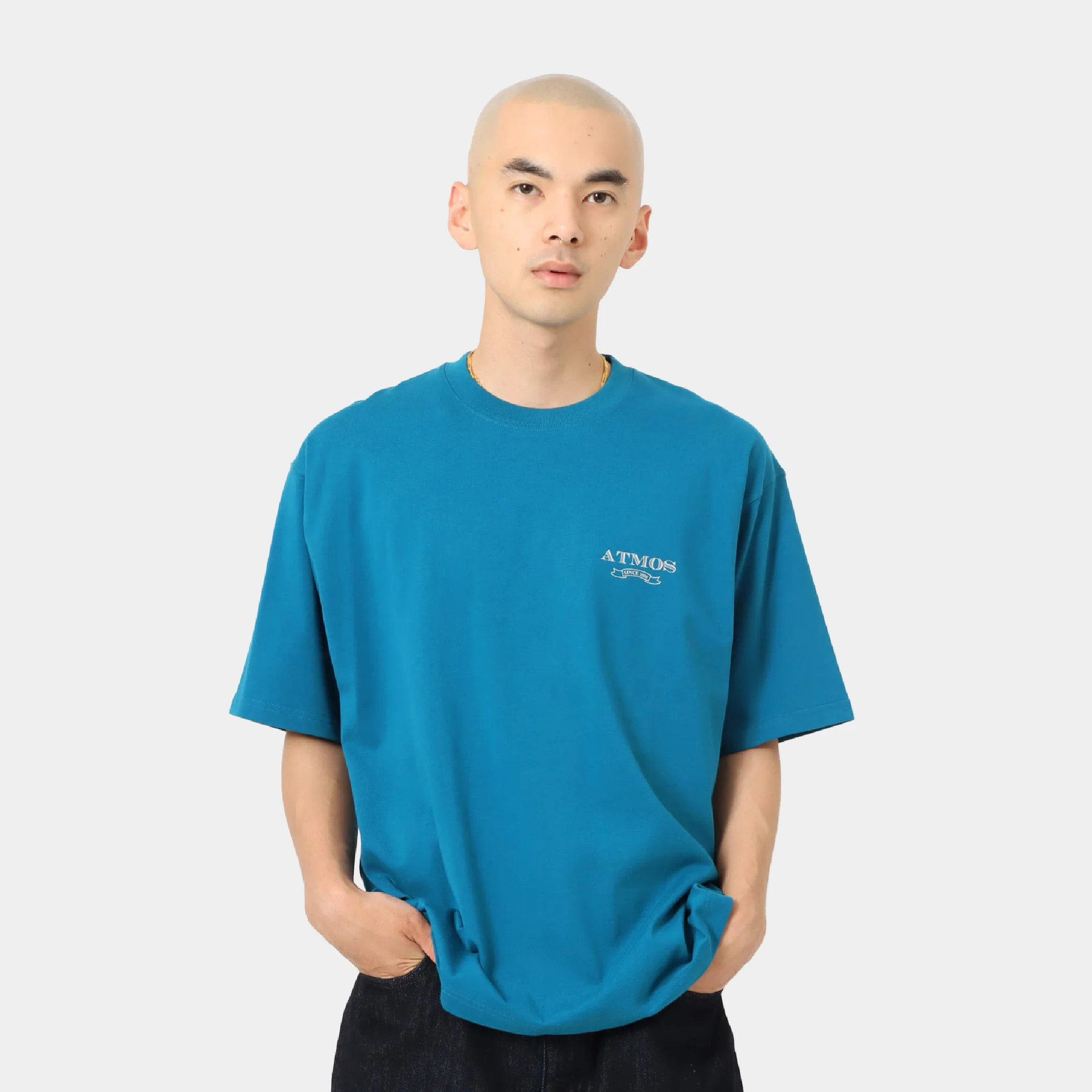 atmos Emblem Logo T-Shirt - Image 6