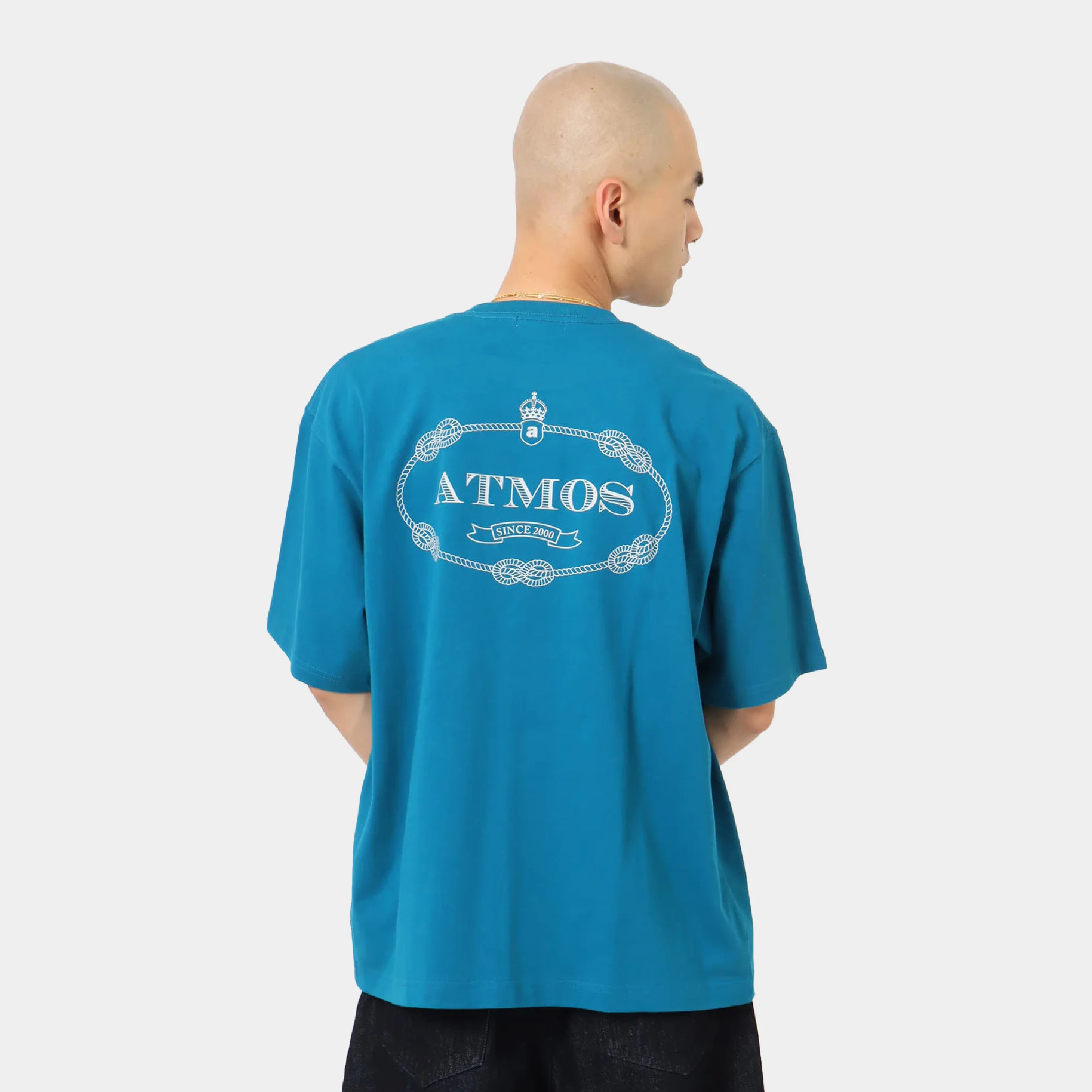 atmos Emblem Logo T-Shirt - Image 7