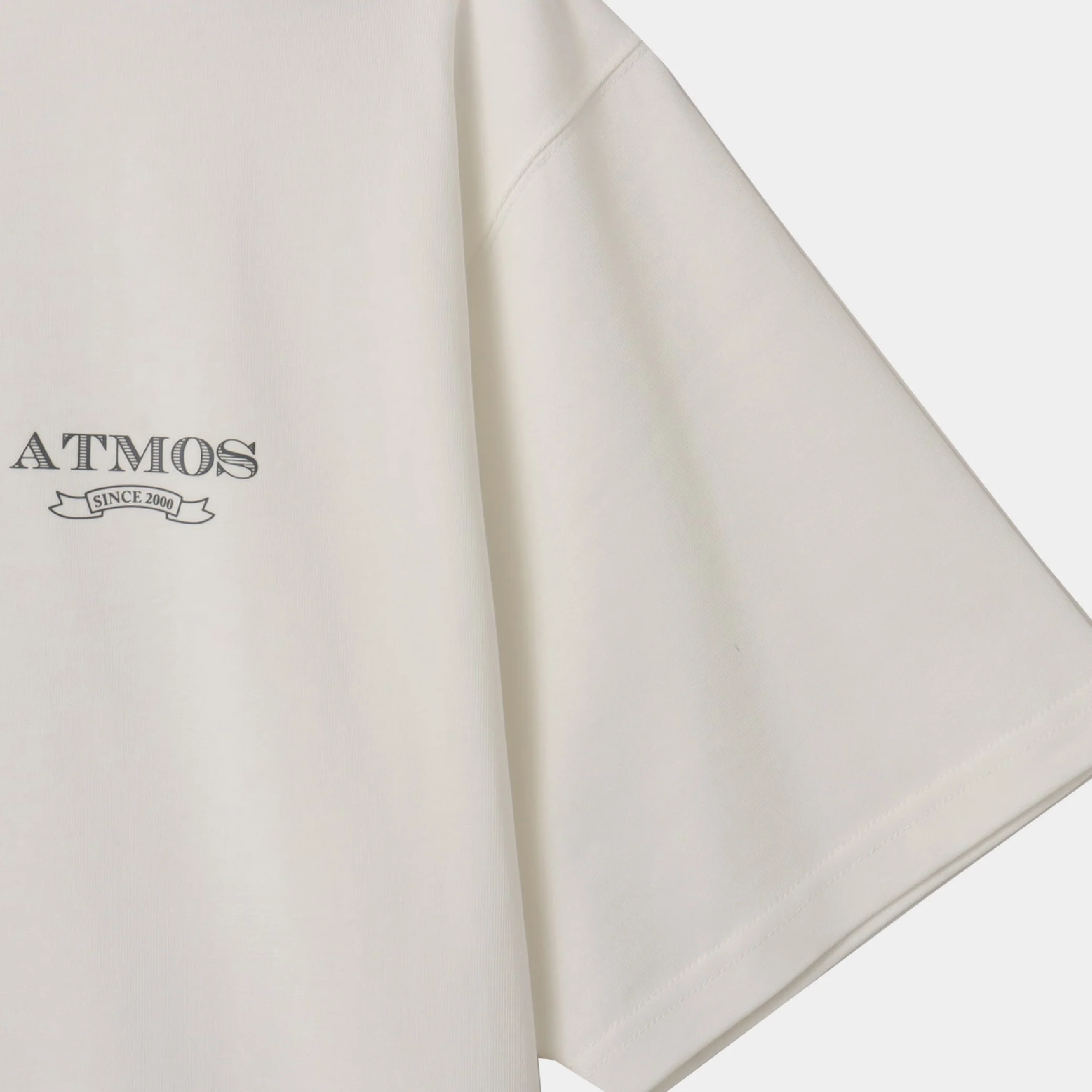 atmos Emblem Logo T-Shirt - Image 4
