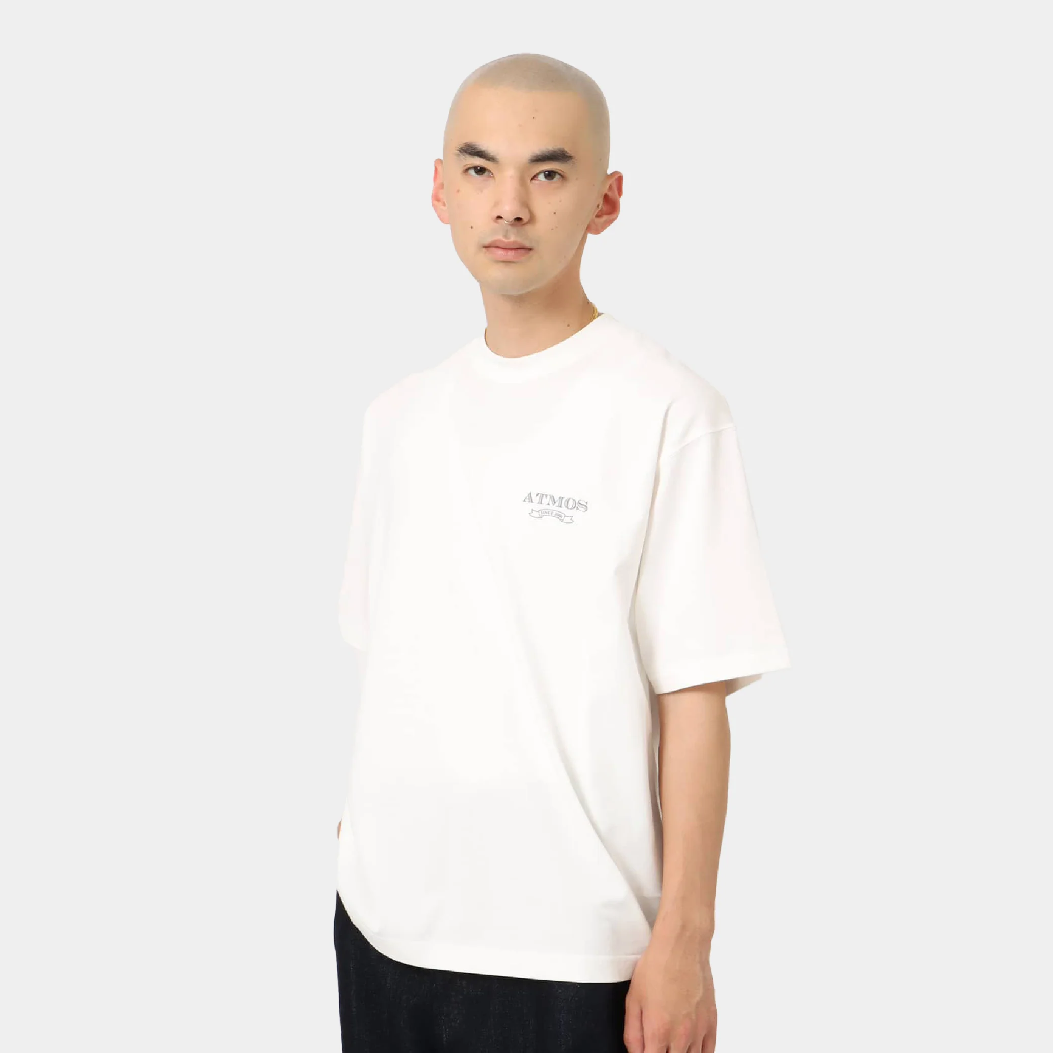 atmos Emblem Logo T-Shirt - Image 6