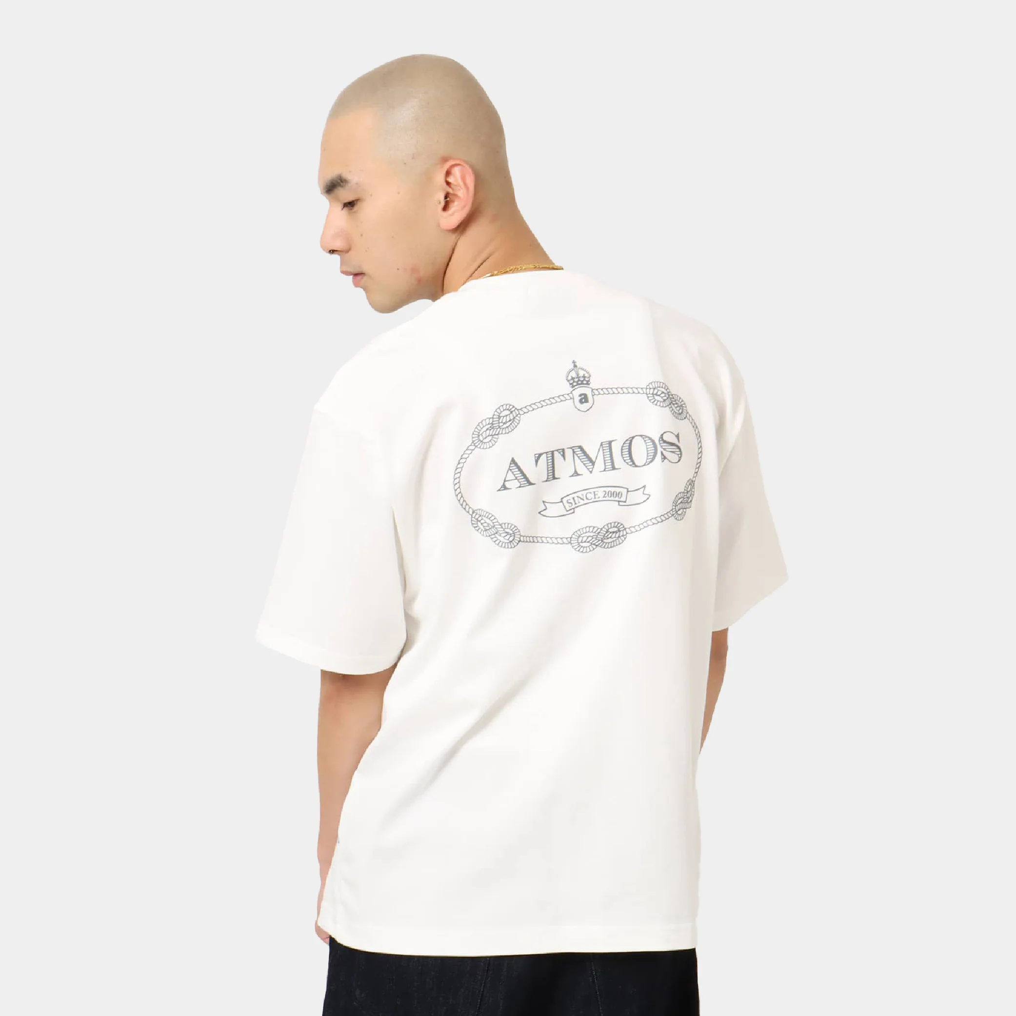 atmos Emblem Logo T-Shirt - Image 7