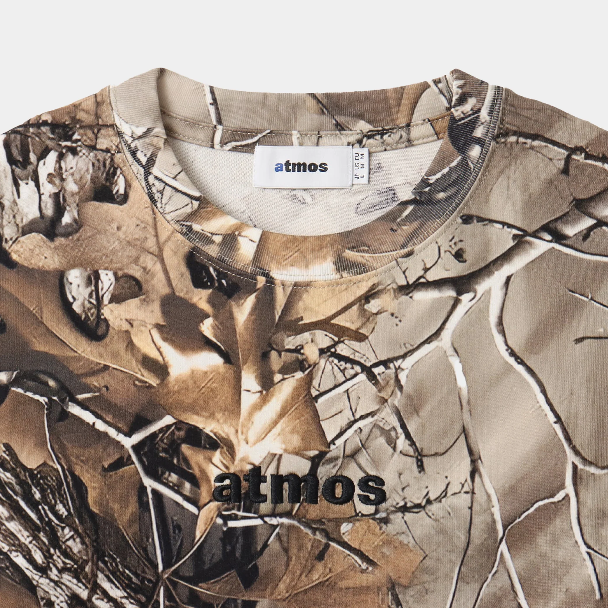atmos Embroidery Classic Logo CAMO T-Shirt - Image 3
