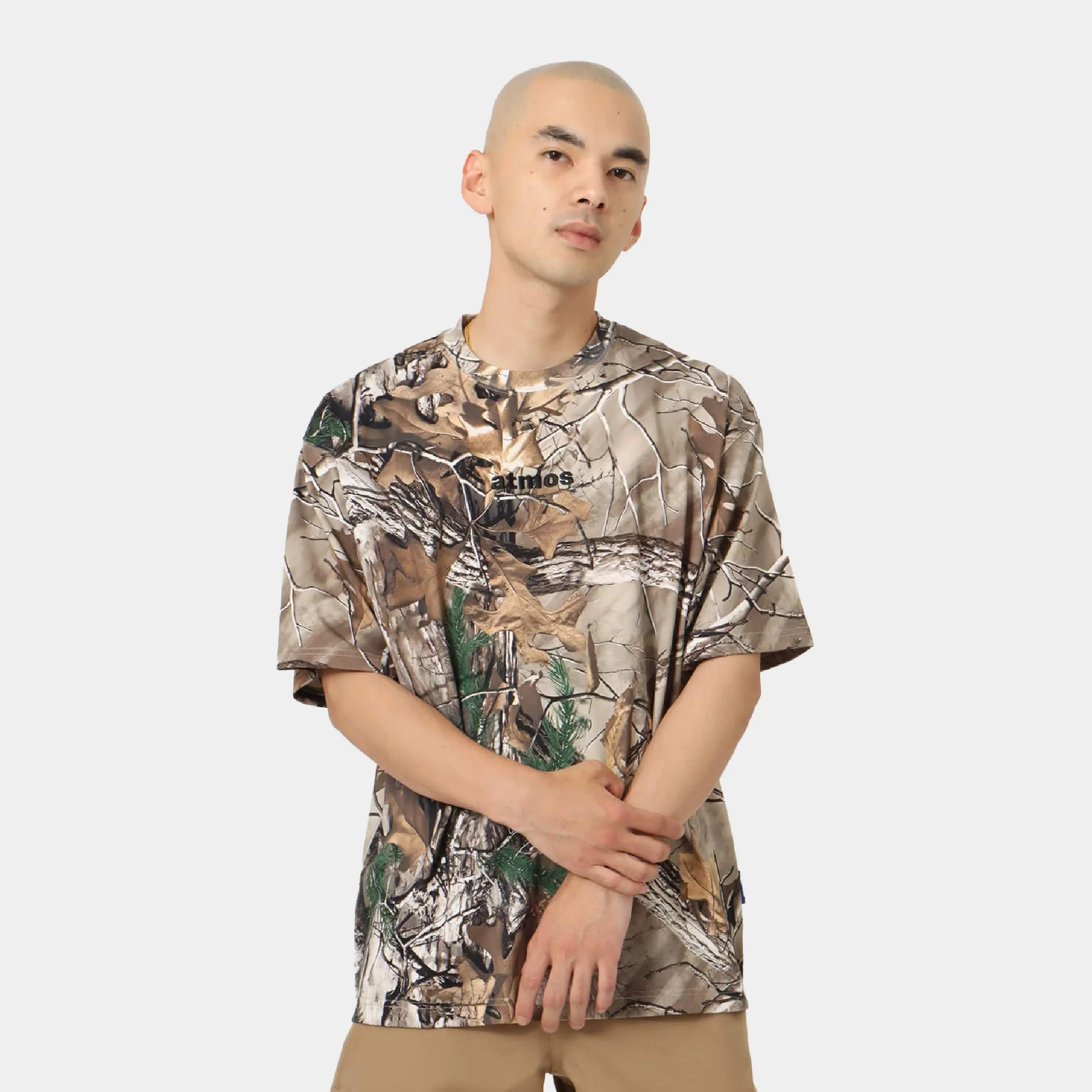 atmos Embroidery Classic Logo CAMO T-Shirt - Image 6