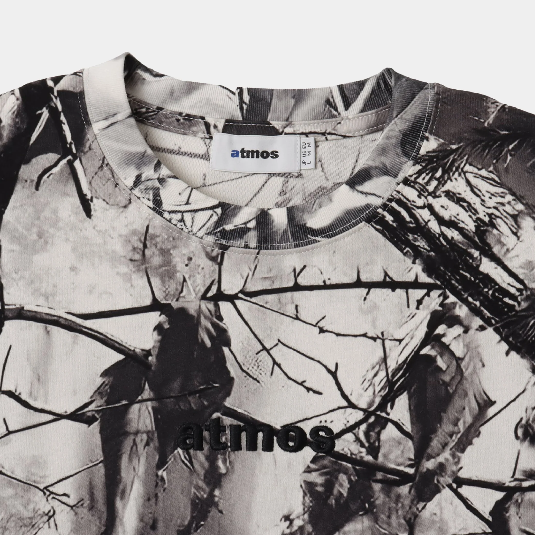 atmos Embroidery Classic Logo CAMO T-Shirt - Image 3