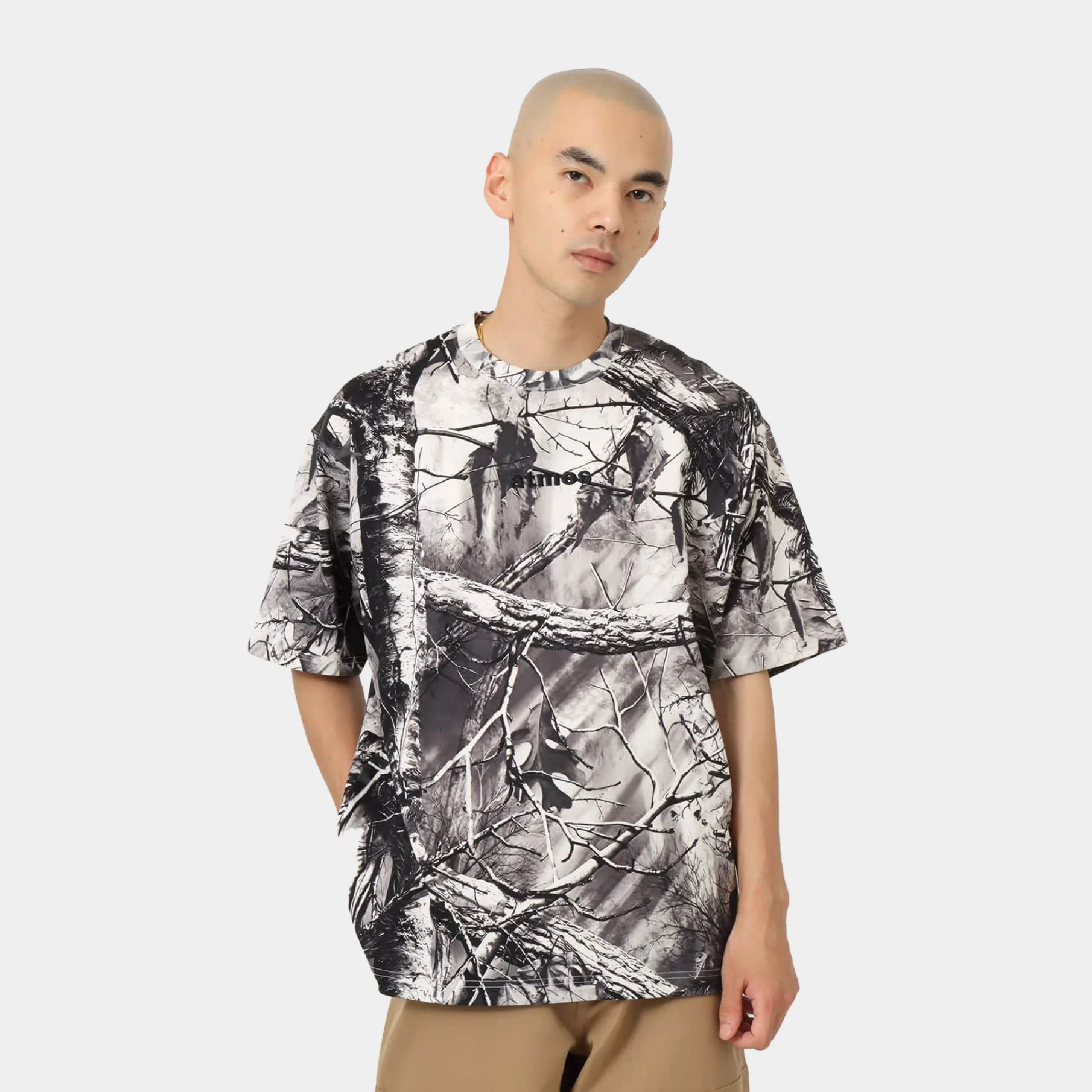 atmos Embroidery Classic Logo CAMO T-Shirt - Image 6