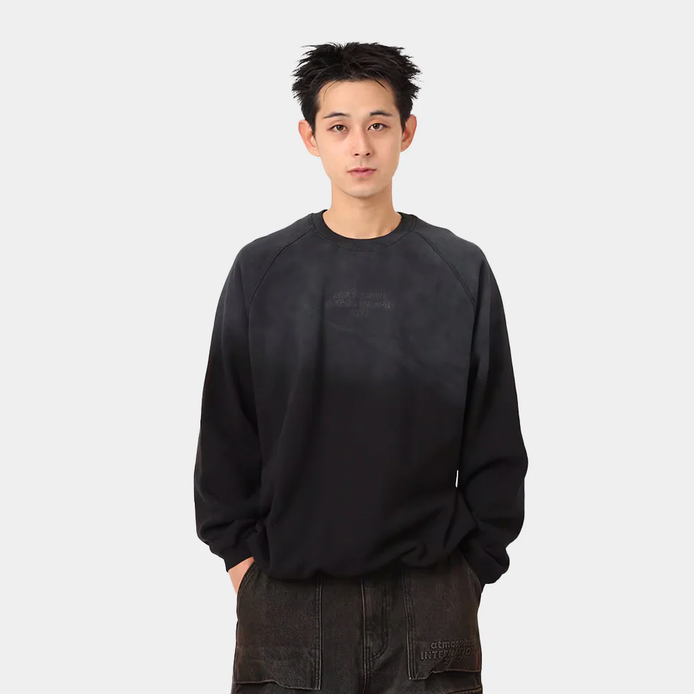 atmos Fade Color Sweatshirt - Image 6
