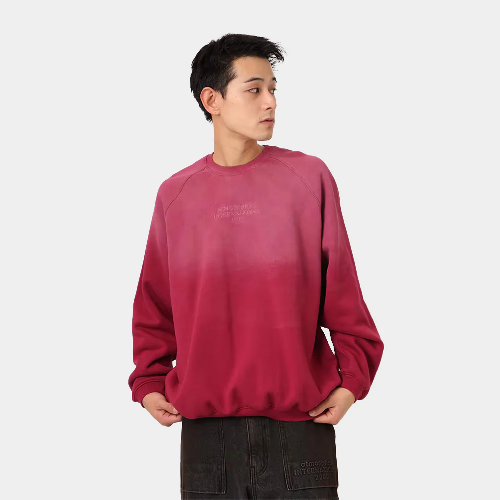 atmos Fade Color Sweatshirt - Image 6