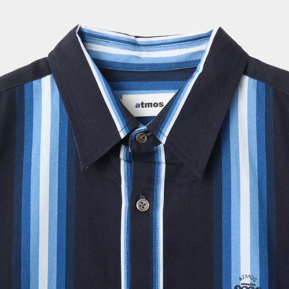 atmos Flannel Stripe Shirt - Image 3