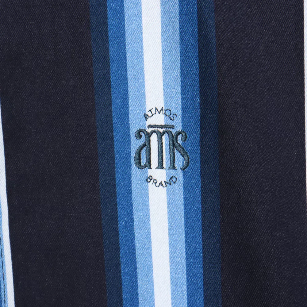 atmos Flannel Stripe Shirt - Image 4