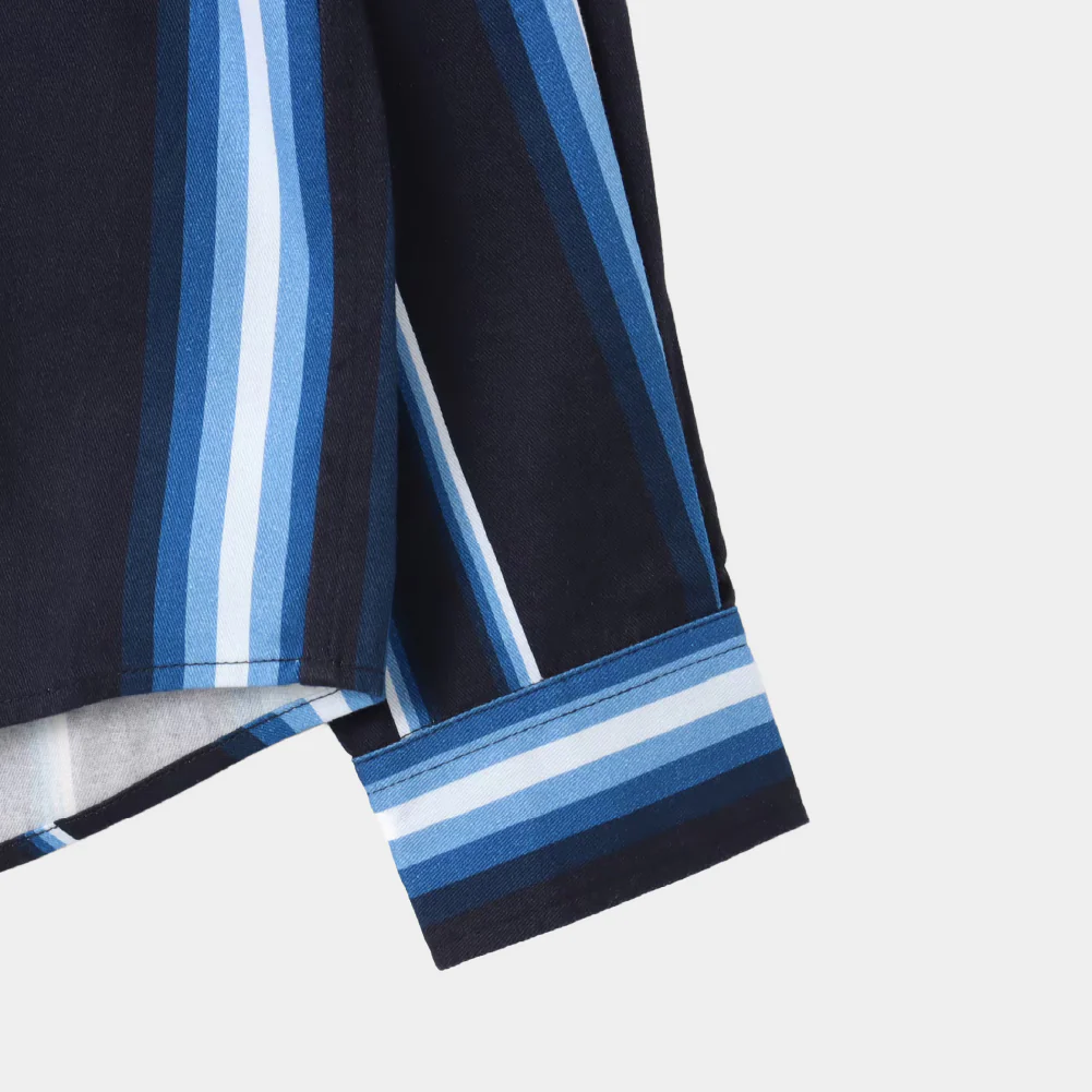 atmos Flannel Stripe Shirt - Image 5