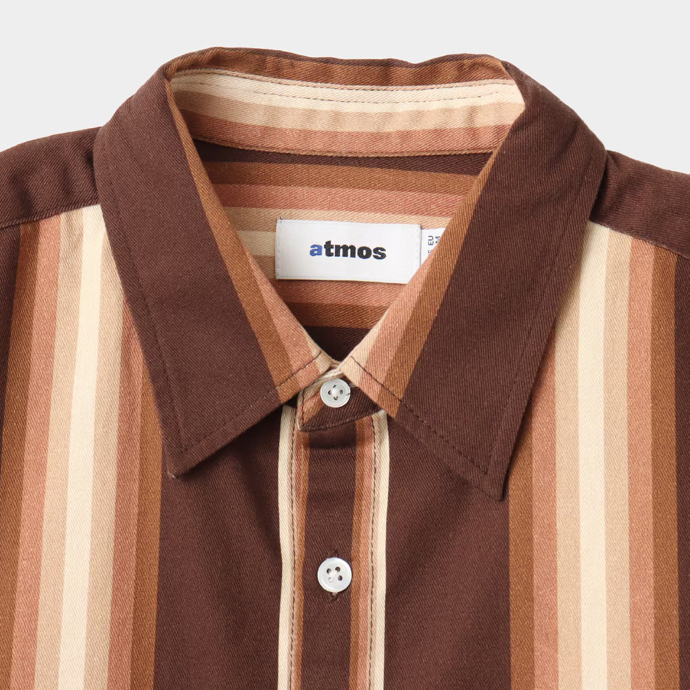 atmos Flannel Stripe Shirt - Image 3
