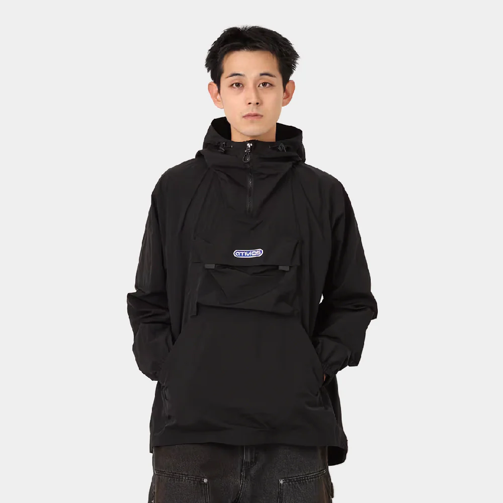 atmos Front Pocket Ripstop Anorak Hoodie - Image 5