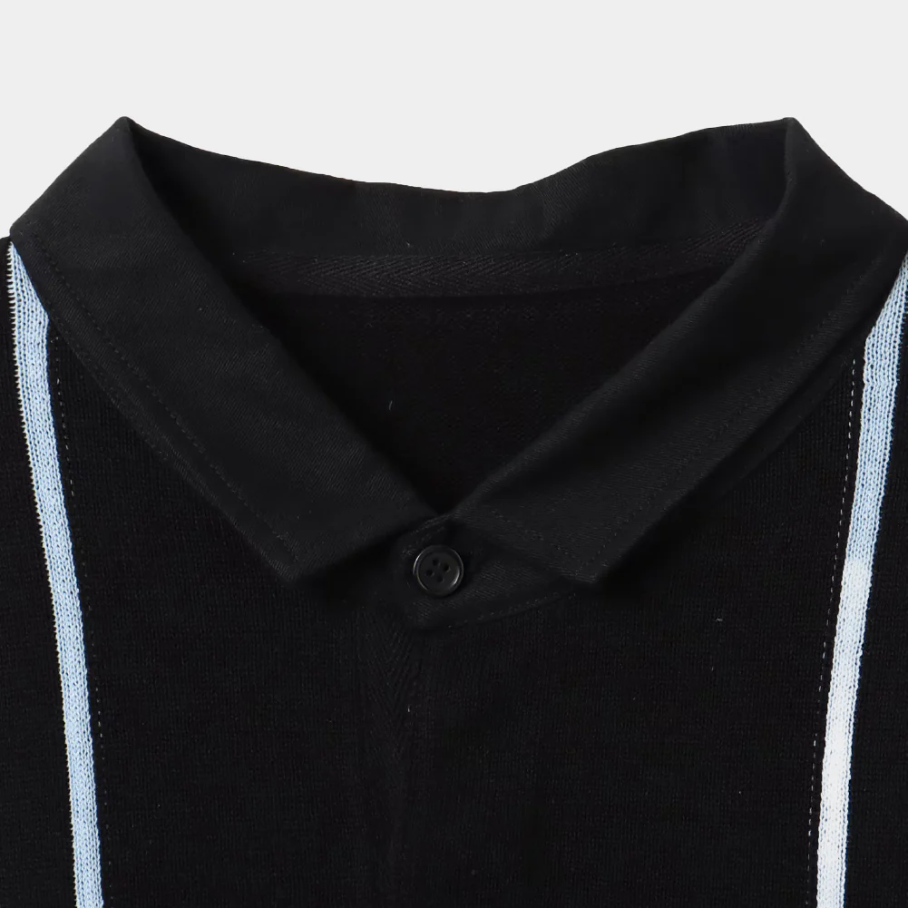 atmos Knit Long Sleeve Rugby Shirt - Image 3