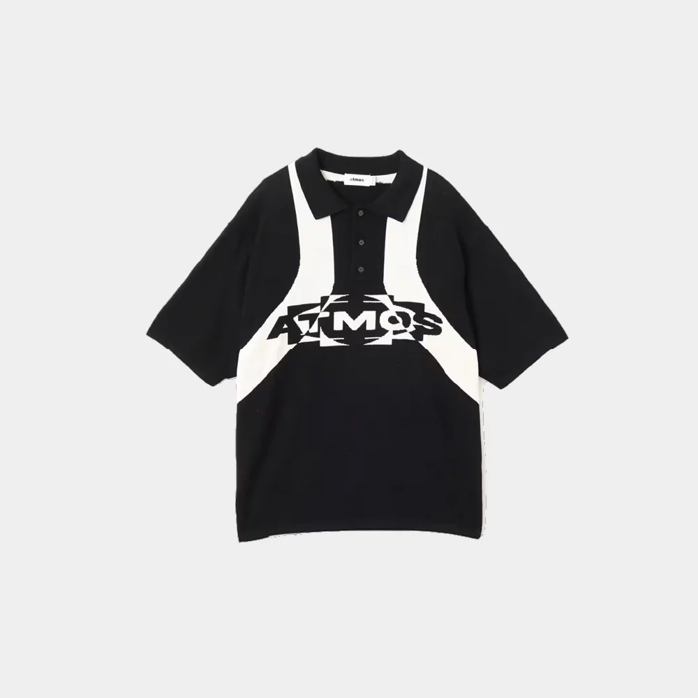 atmos Knit Polo Tee