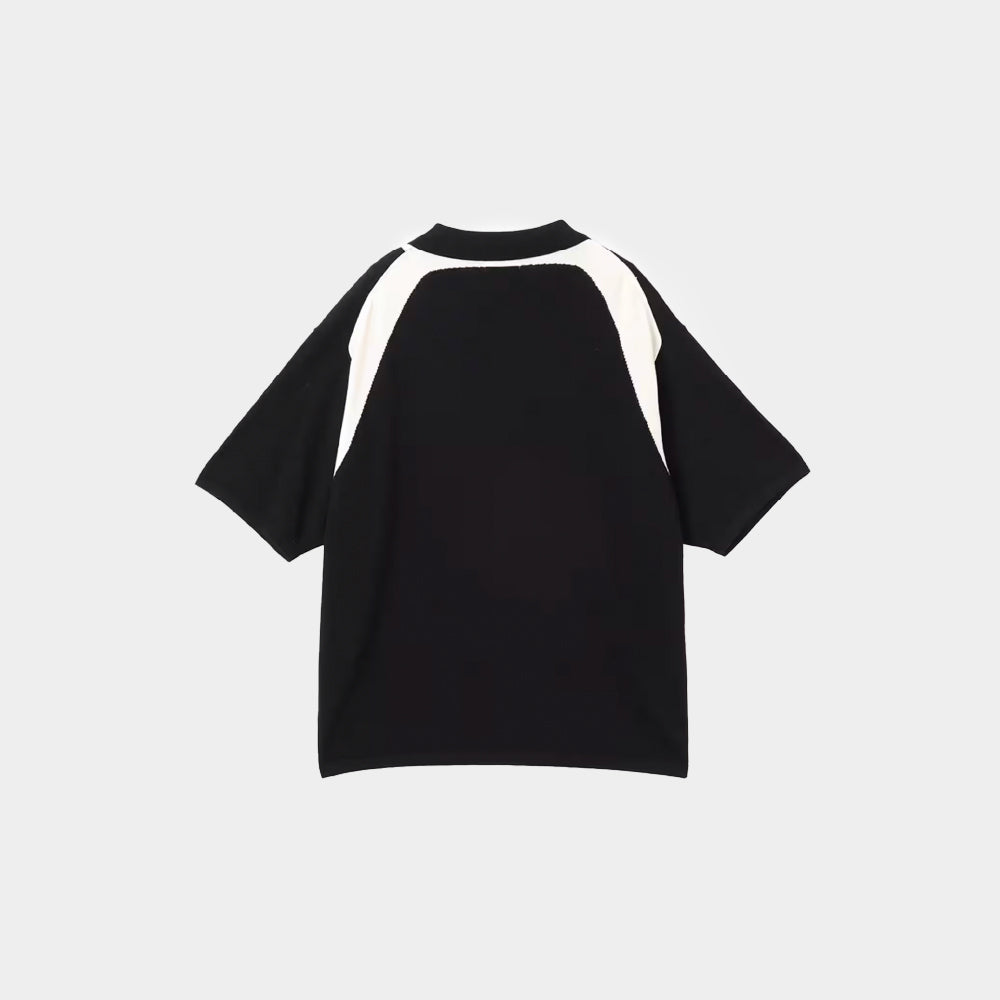 atmos Knit Polo Tee - Image 2