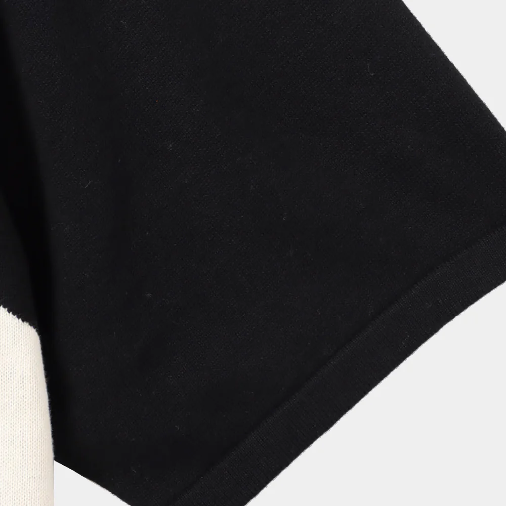 atmos Knit Polo Tee - Image 4