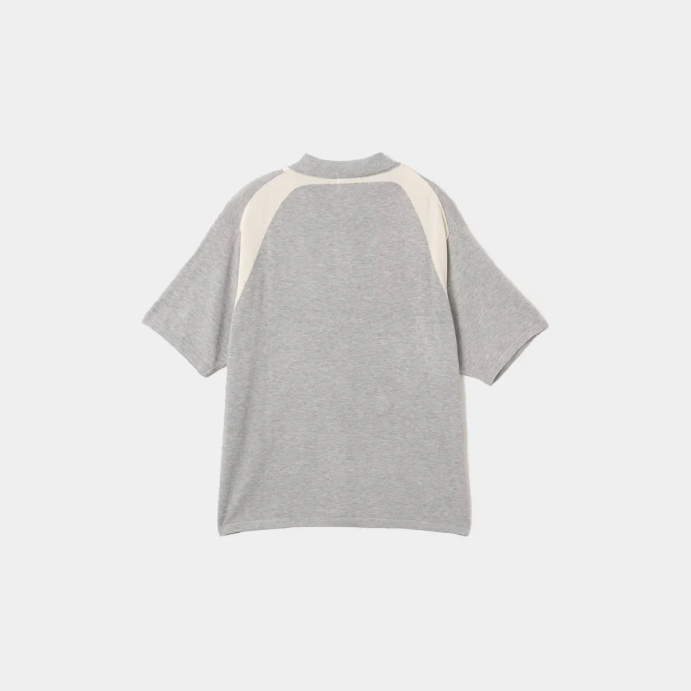 atmos Knit Polo Tee - Image 2