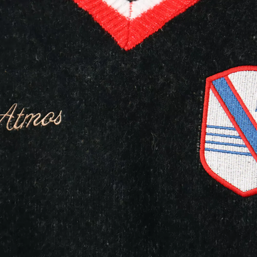 atmos Knit Soccer Polo Shirt - Image 4