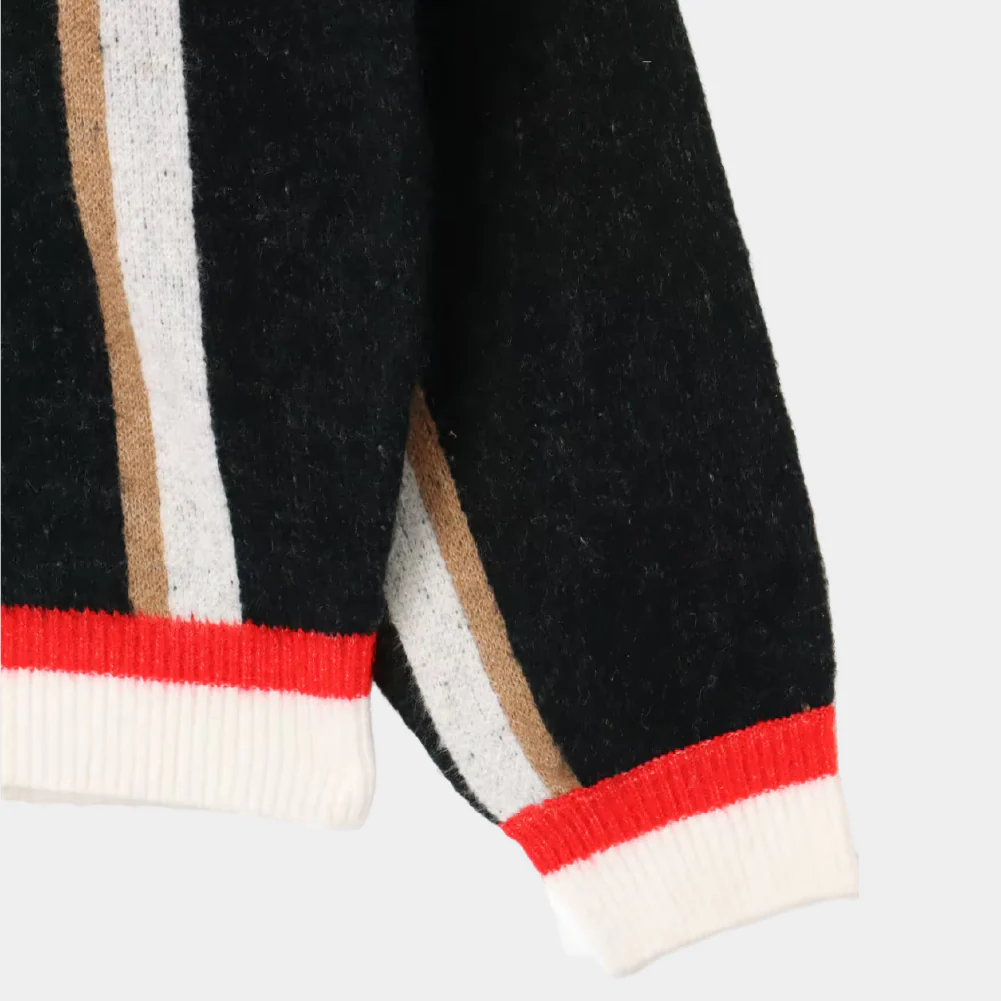 atmos Knit Soccer Polo Shirt - Image 5