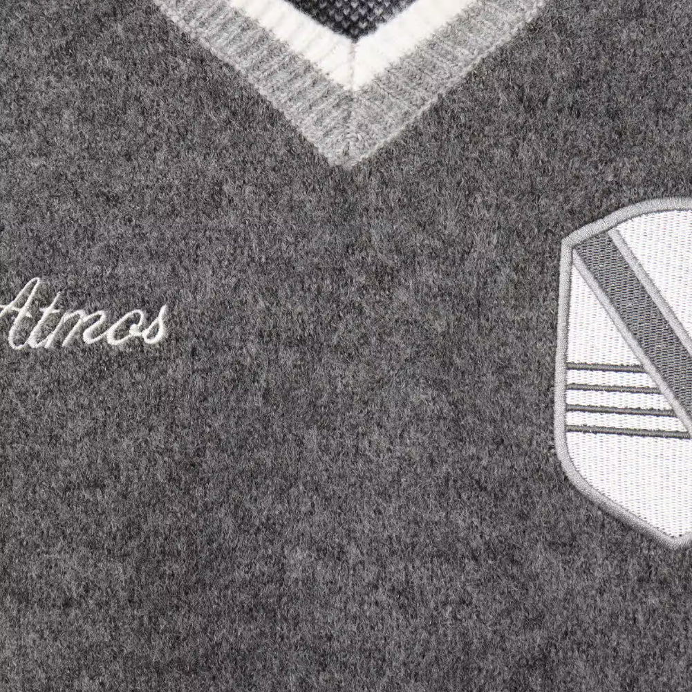 atmos Knit Soccer Polo Shirt - Image 4