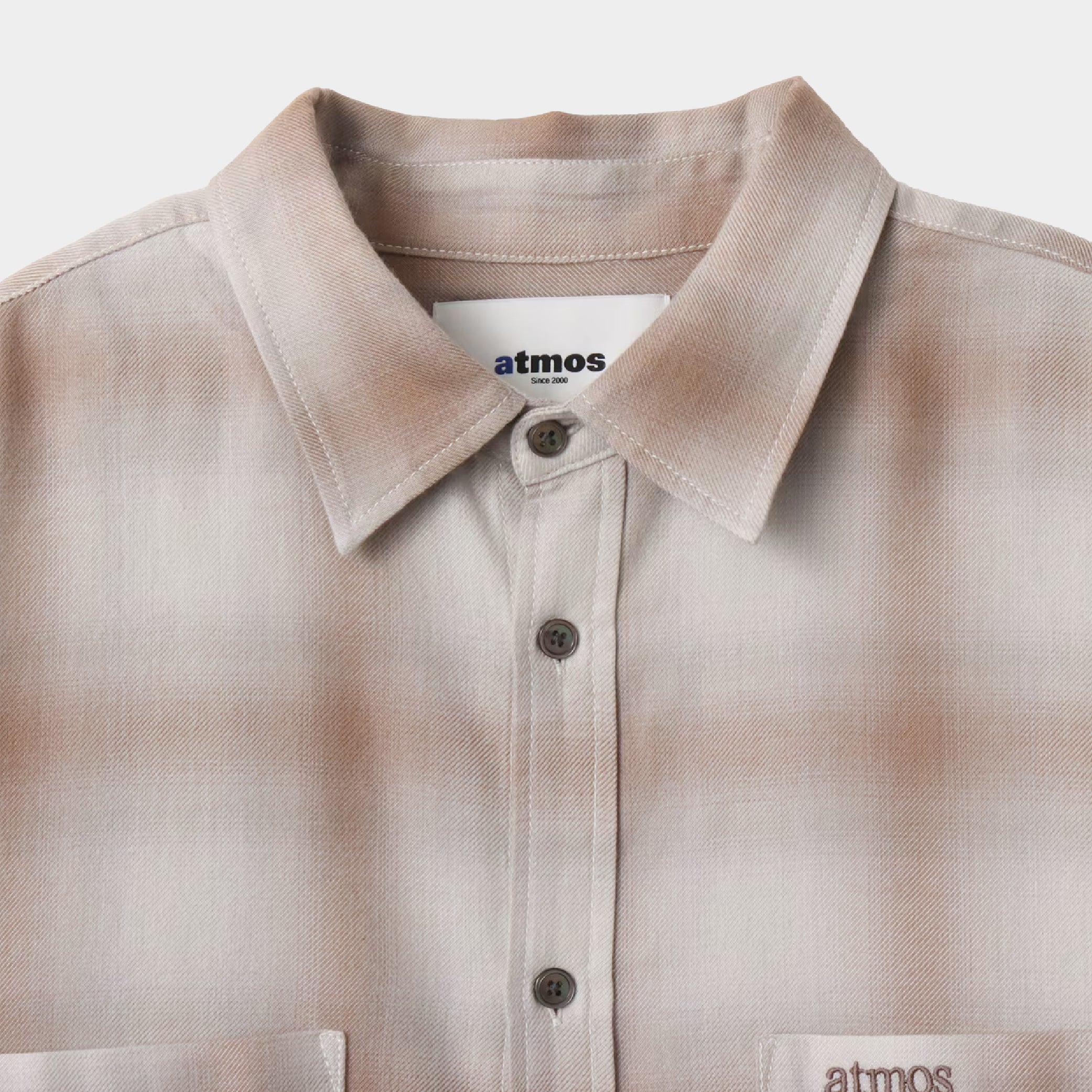 atmos Ombre Check Shirt - Image 3