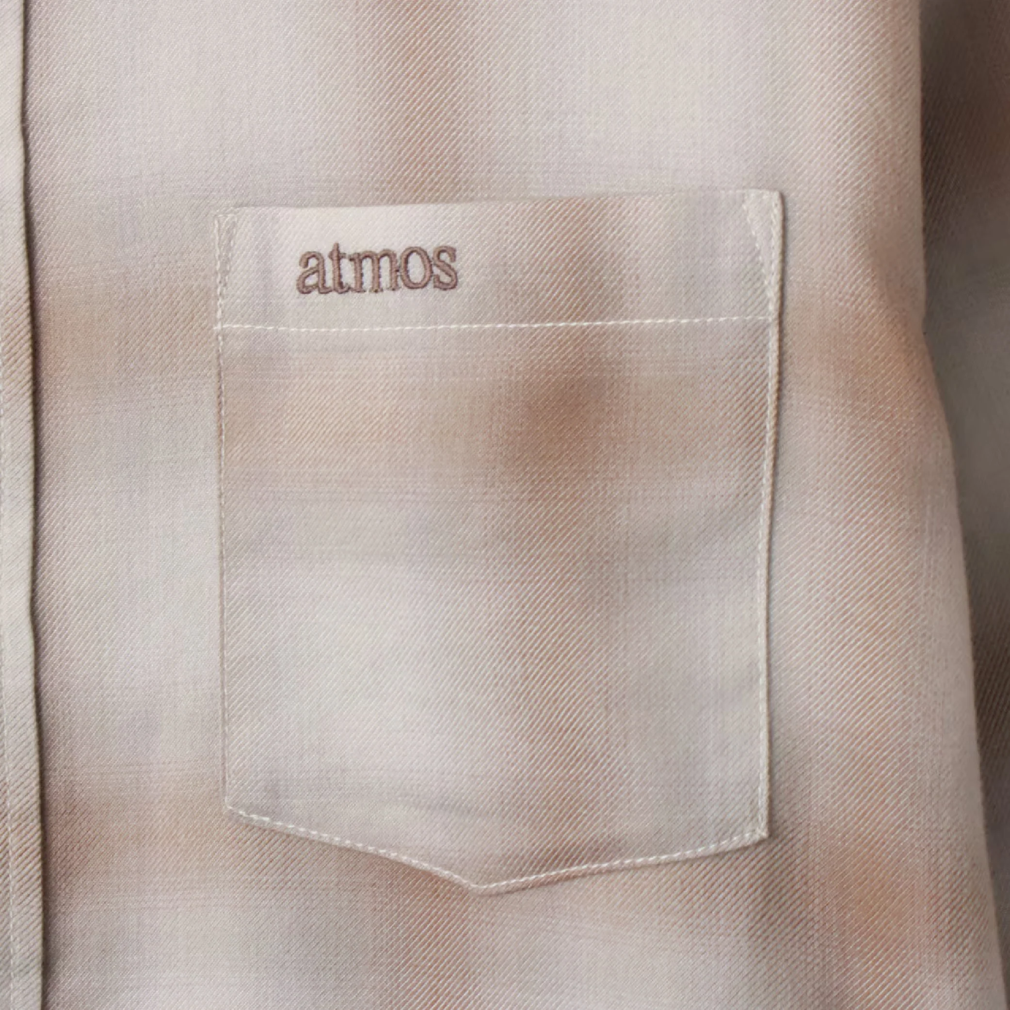 atmos Ombre Check Shirt - Image 4