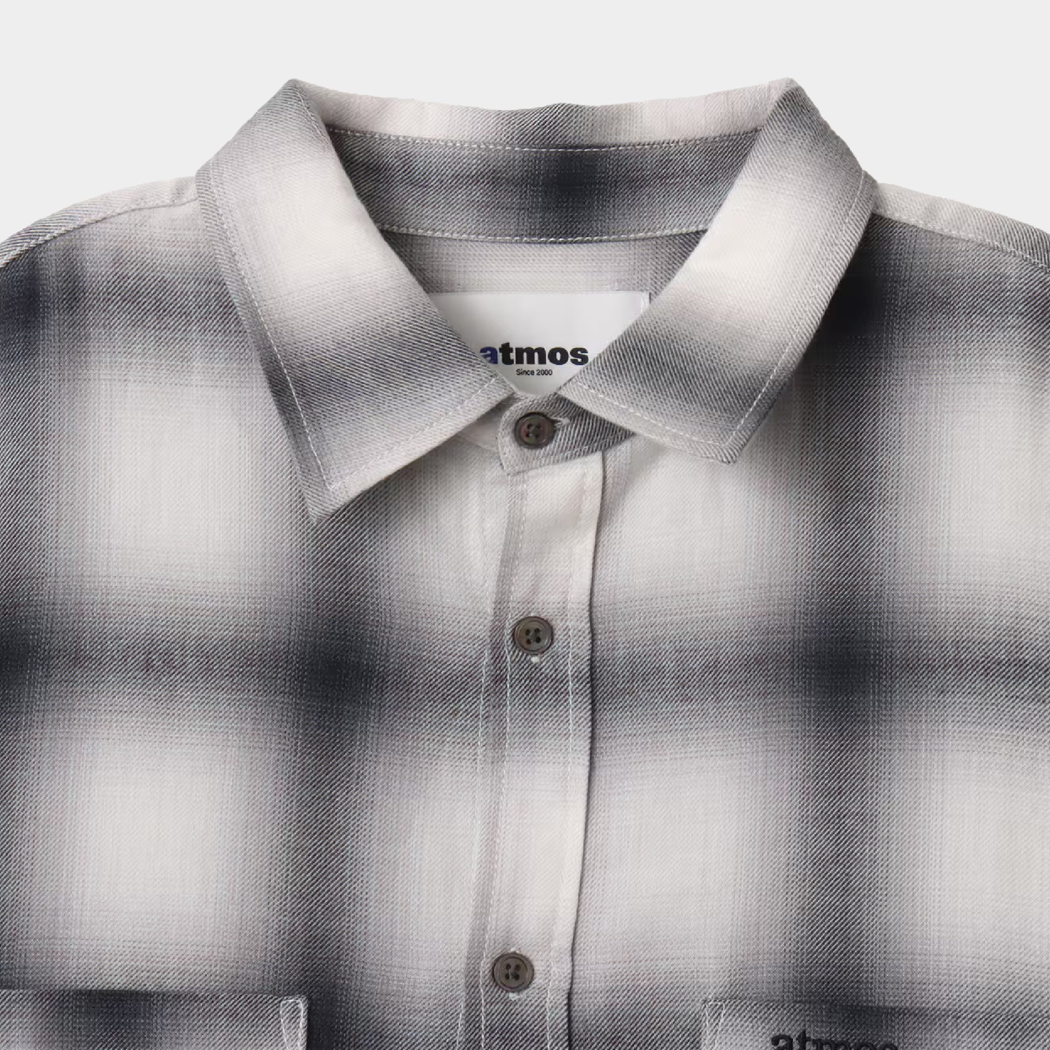 atmos Ombre Check Shirt - Image 3