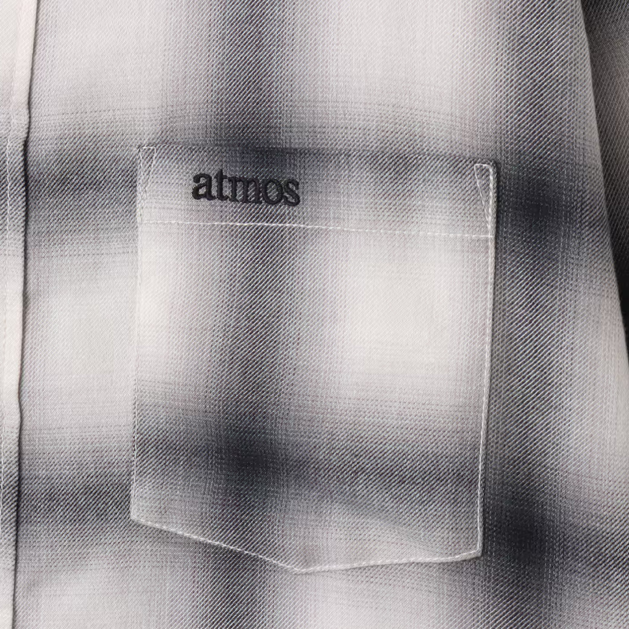 atmos Ombre Check Shirt - Image 4
